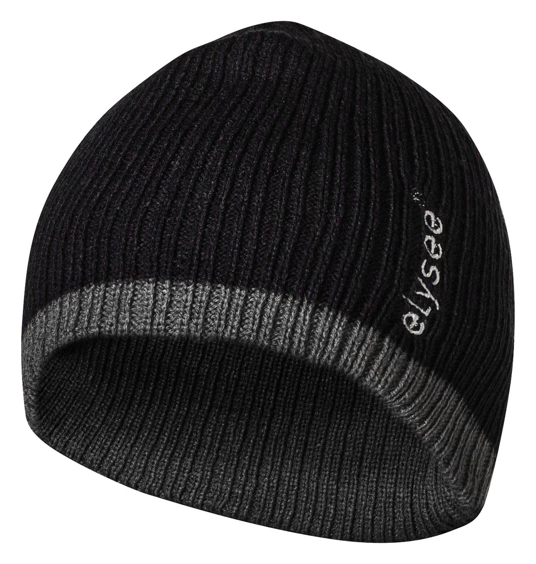 Elysee Strickmütze Mütze Thinsulate schwarz / grau günstig online kaufen