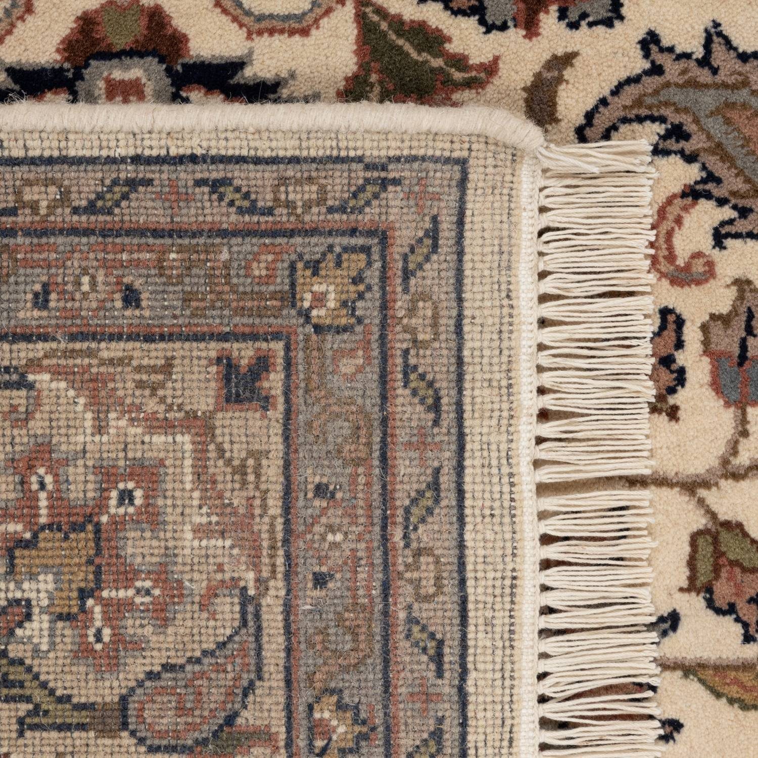 RUG N' ROLL Orientteppich Indo Isfahan, klassisch, strapazierfähig, pflegel günstig online kaufen