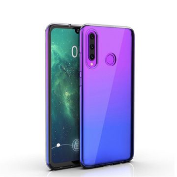 CoverKingz Handyhülle Honor 20 Lite Handy Hülle Silikon Cover Schutzhülle Soft Case