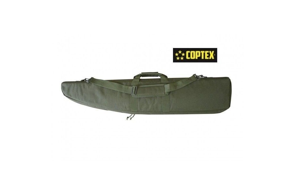 Coptex Sporttasche COPTEX Gewehrfutteral PRO 120 cm aus 600D Nylon Grün (1-tlg)