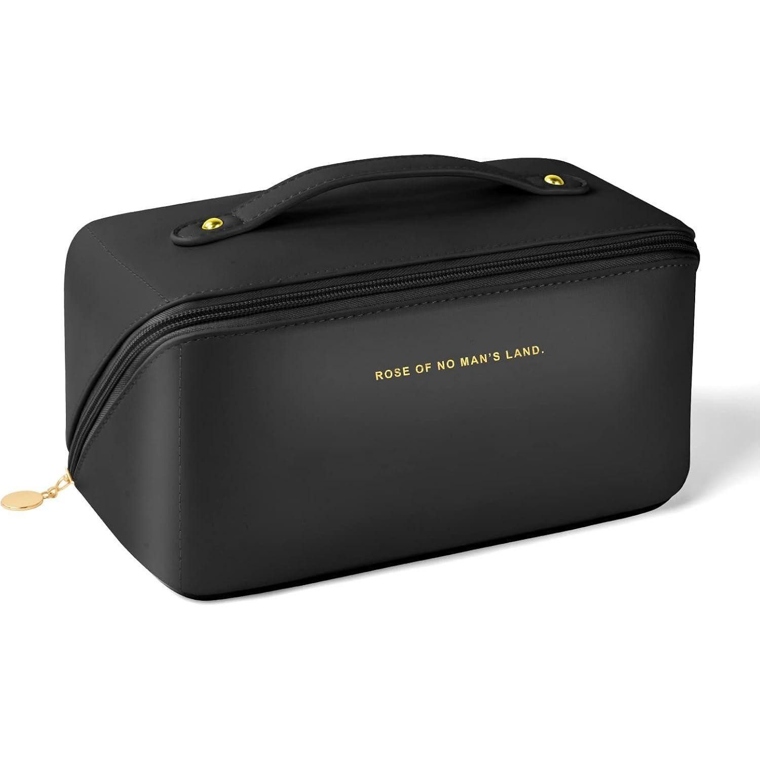 LuxusKollektion Kosmetiktasche Reise Kosmetiktasche PU Leder Make-up Tasche Wasserdicht Organizer