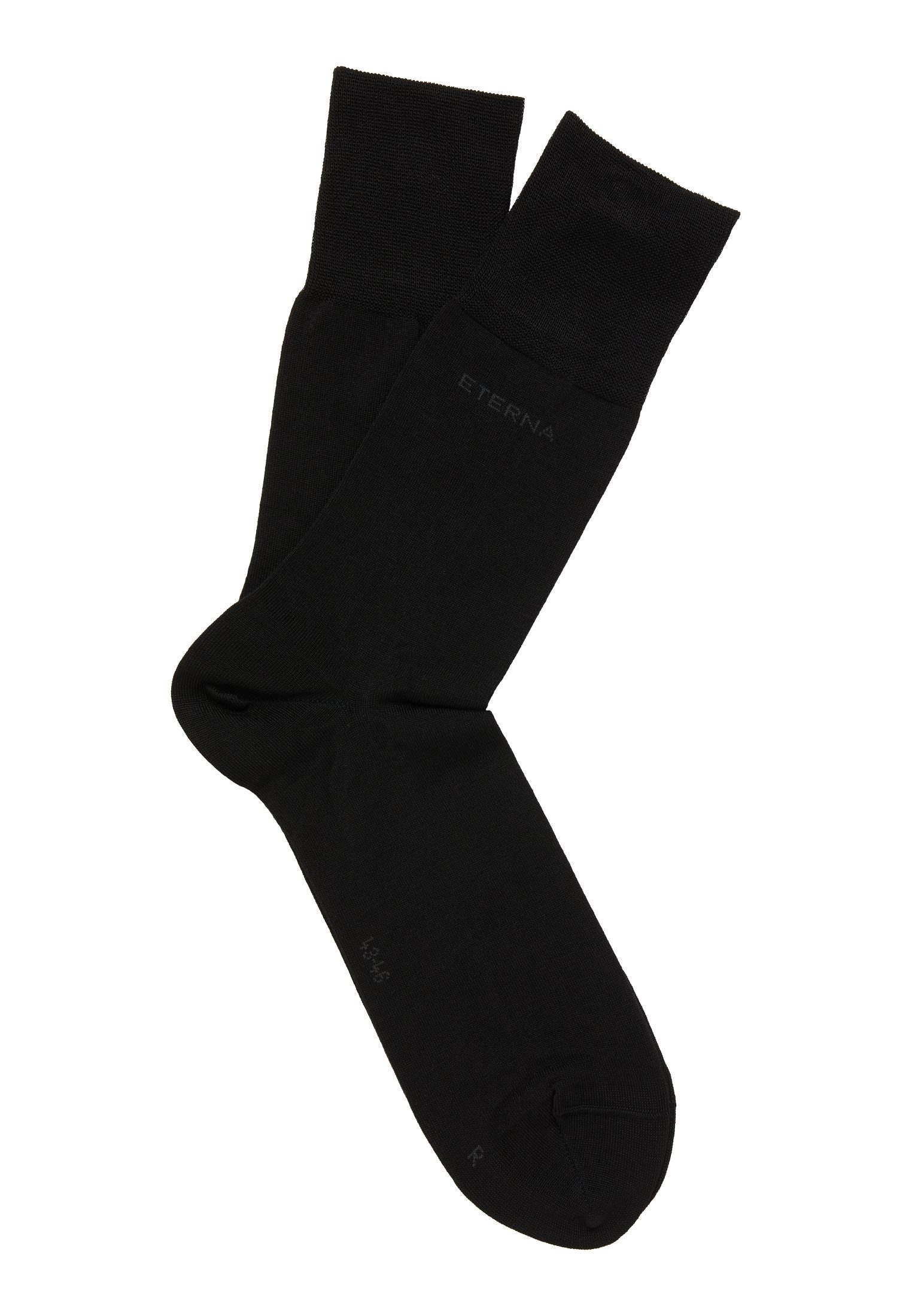 schwarz Socken Eterna