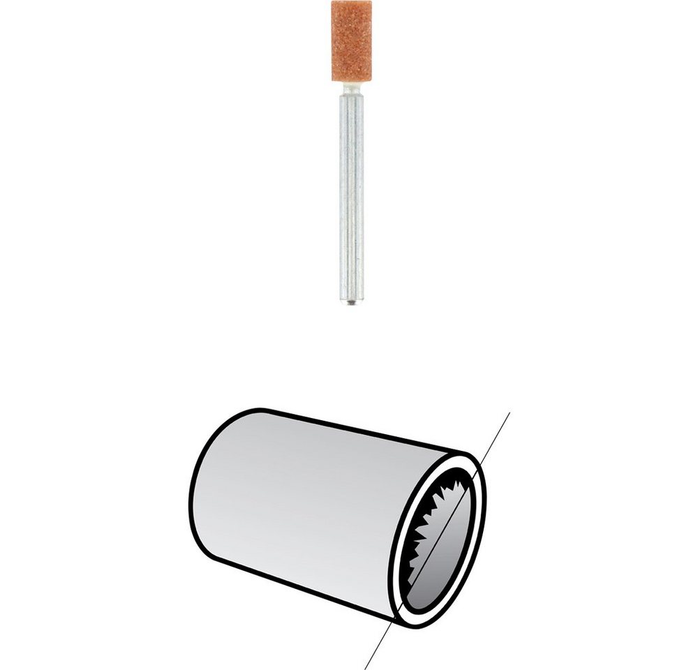Thumbnail - DREMEL Schleifstift Dremel 26158153JA Korund-Schleifspitze 4,8 mm 8153 Schaft-Ø 3,2 mm