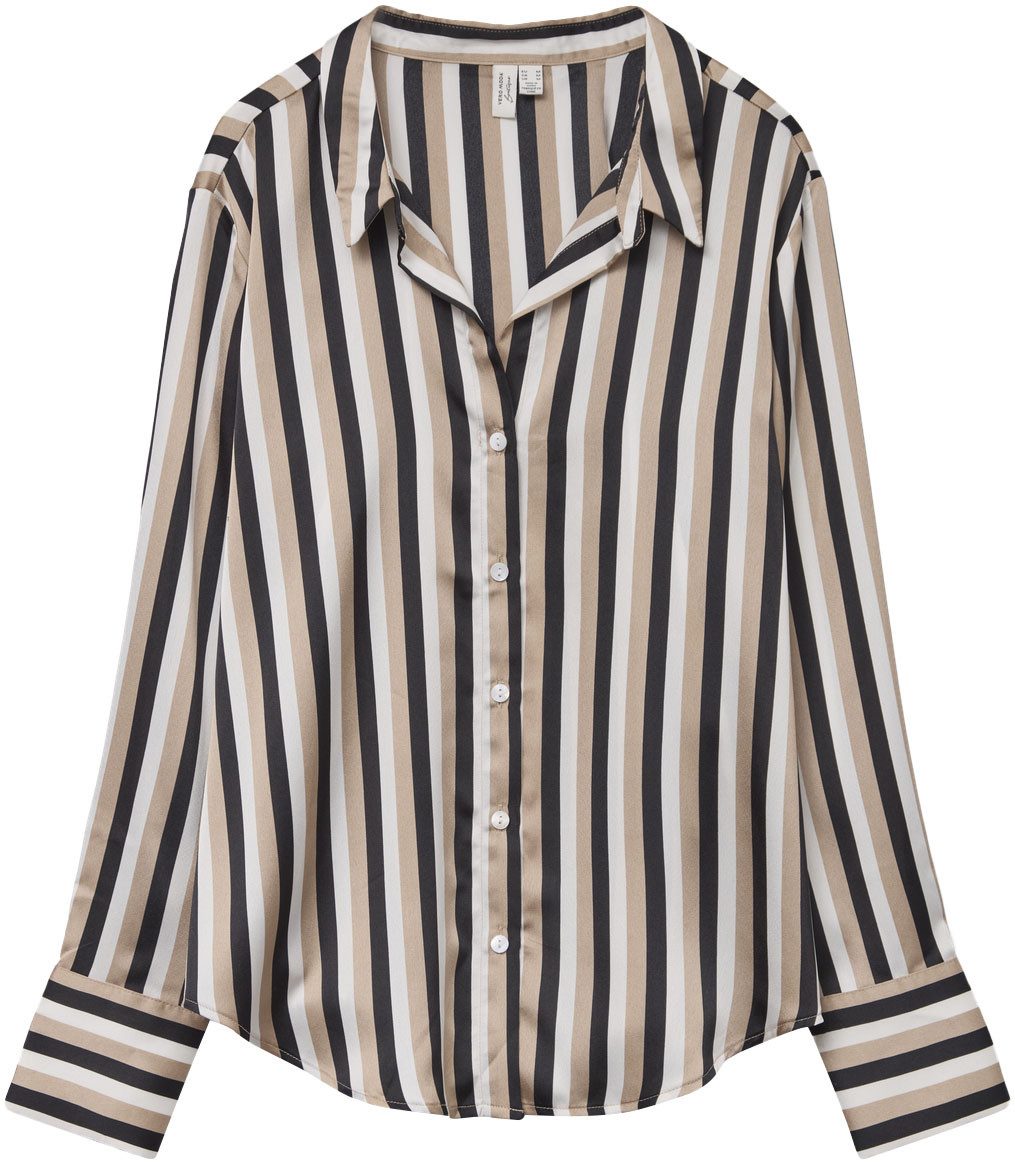 Vero Moda Hemdbluse VMBLAISE L/S V-NECK günstig online kaufen