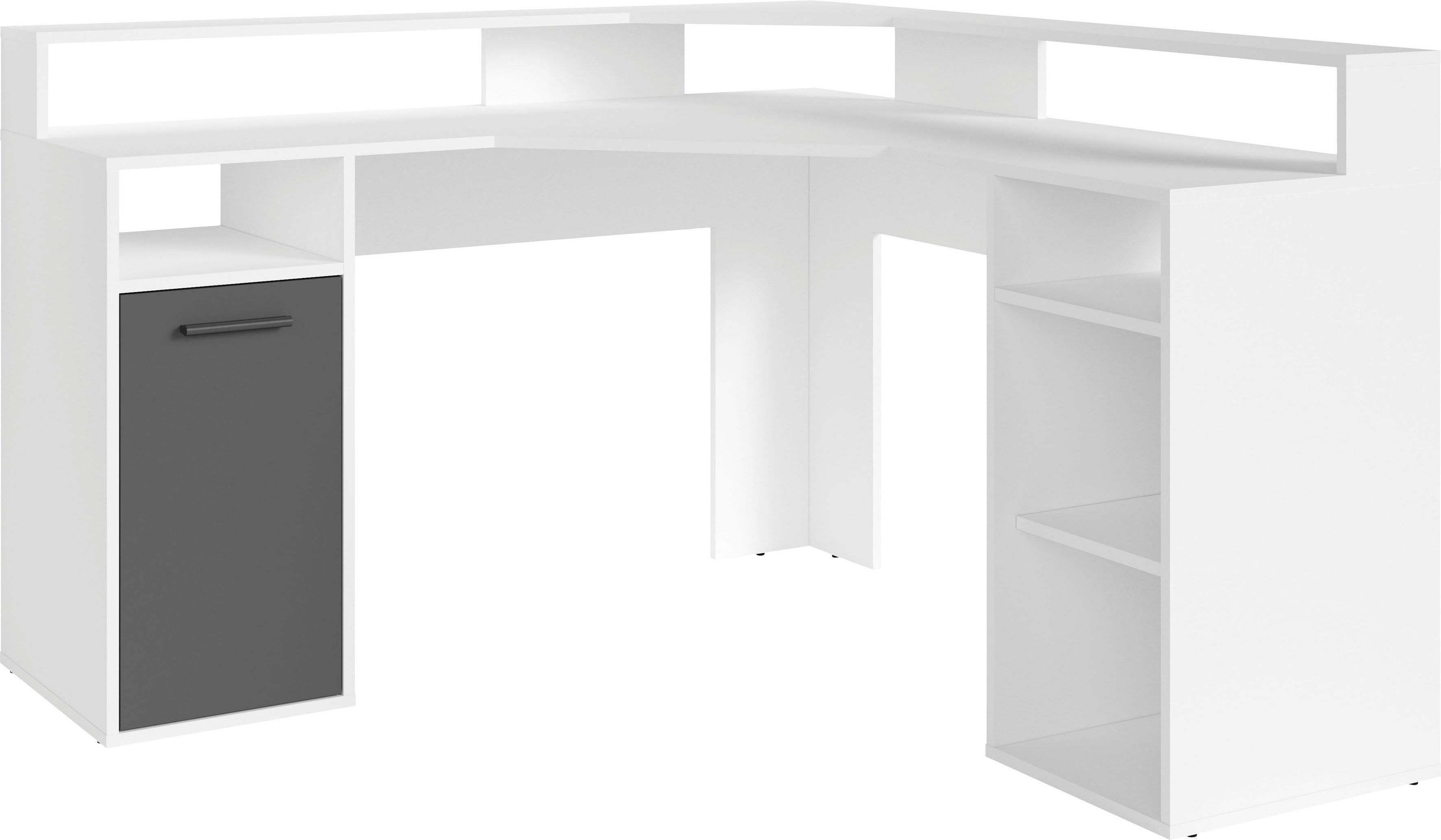 byLIVING Gamingtisch Fox, Breite 139 cm, günstig online kaufen