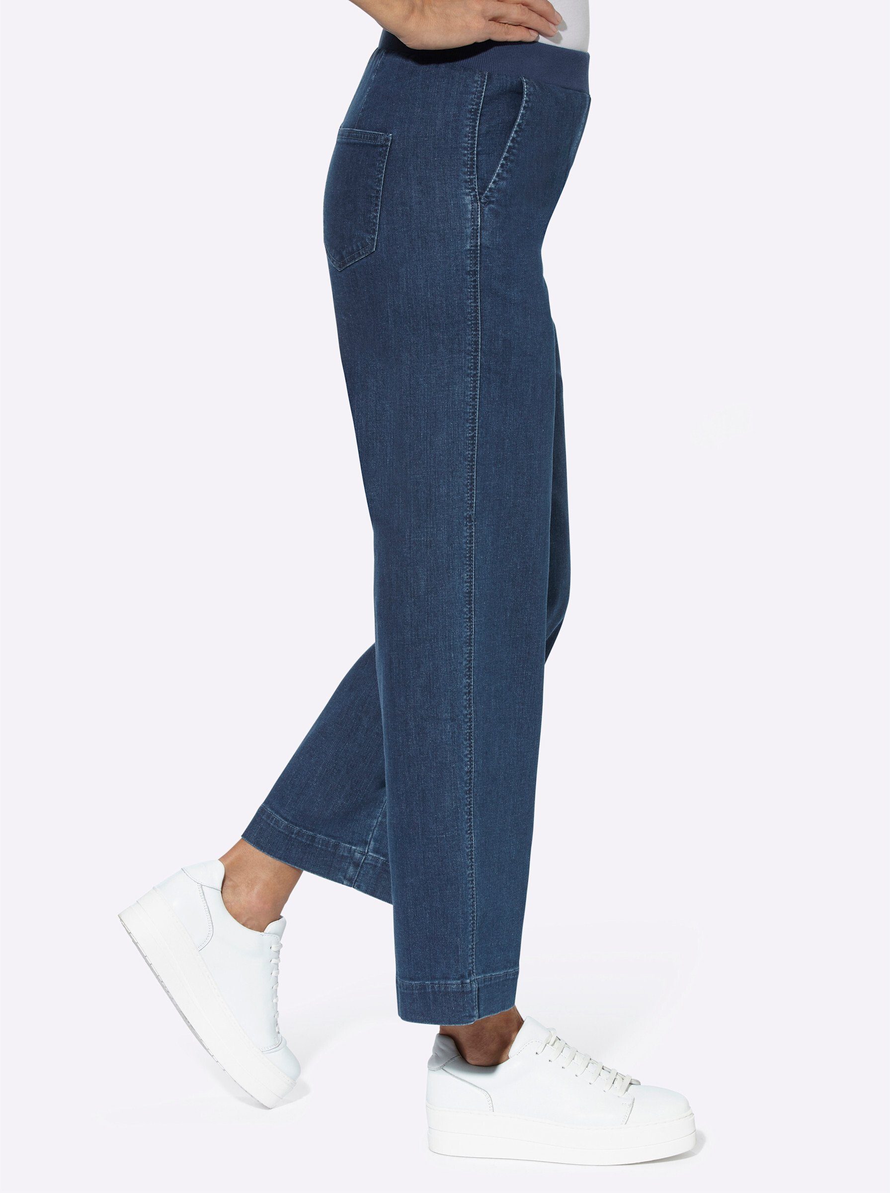 Witt Bequeme Jeans Jeans-Culotte günstig online kaufen
