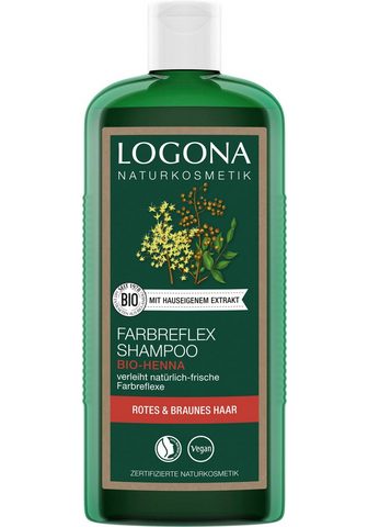 LOGONA Haarshampoo » Farbreflex Shampoo Rot-B...