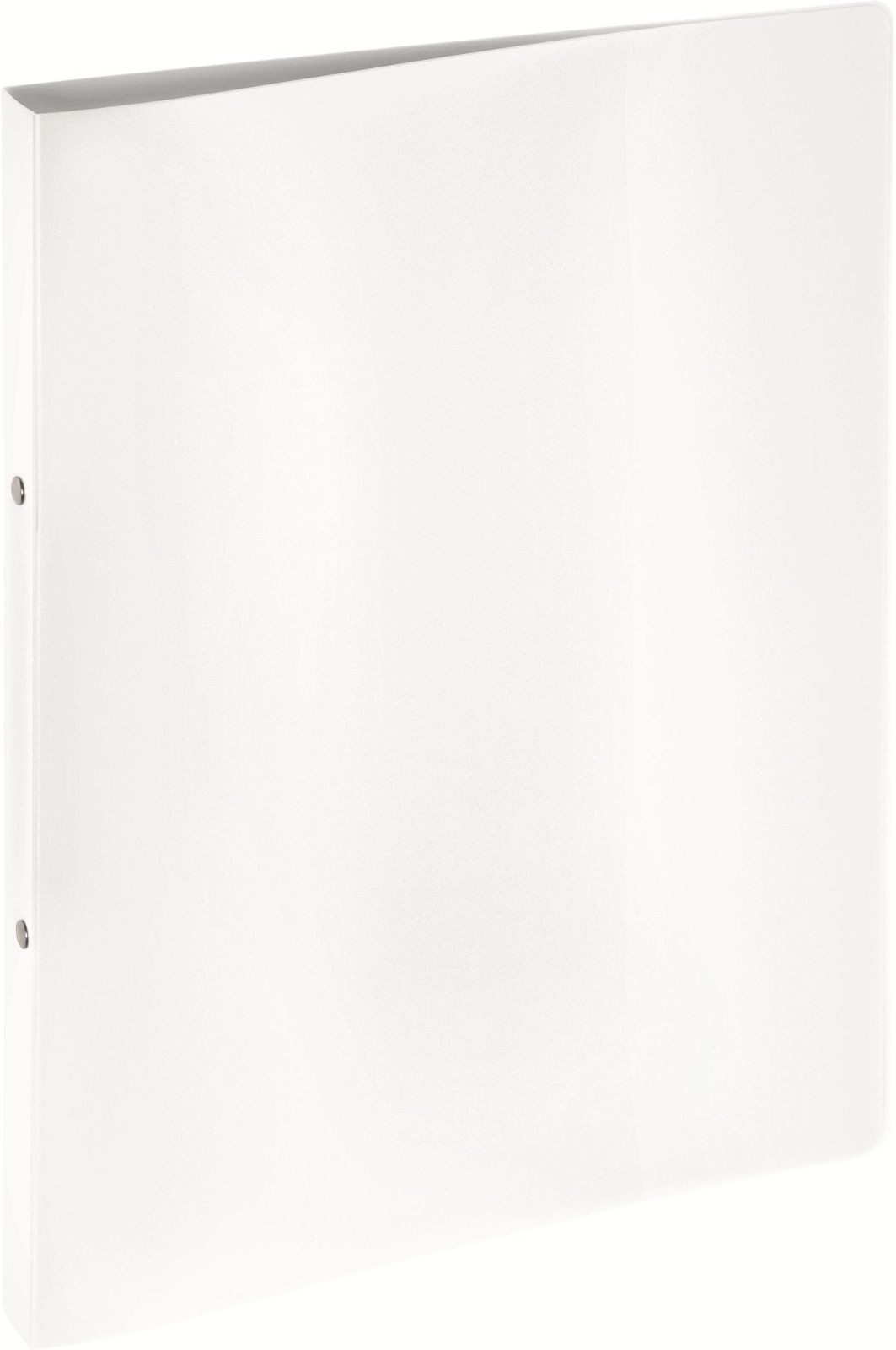 Präsentationsordner Ringbuch A4 16mm weiß PP 2 Ringe