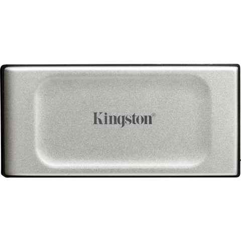 Kingston XS2000 externe SSD (500 GB) 2000 MB/S Lesegeschwindigkeit, 2000 MB/S Schreibgeschwindigkeit