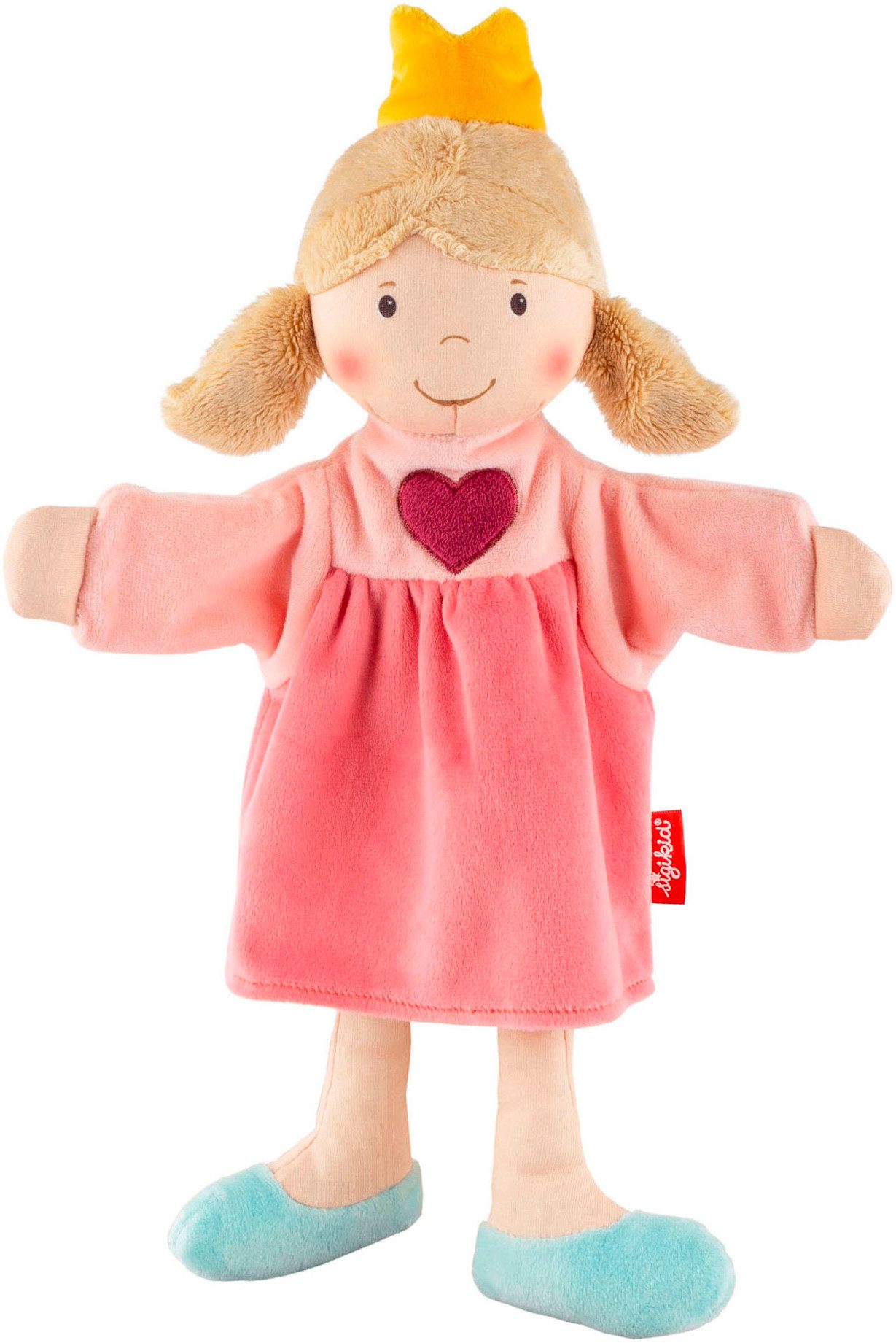 Sigikid Handpuppe Prinzessin, für Kasperle- oder Puppentheater günstig online kaufen