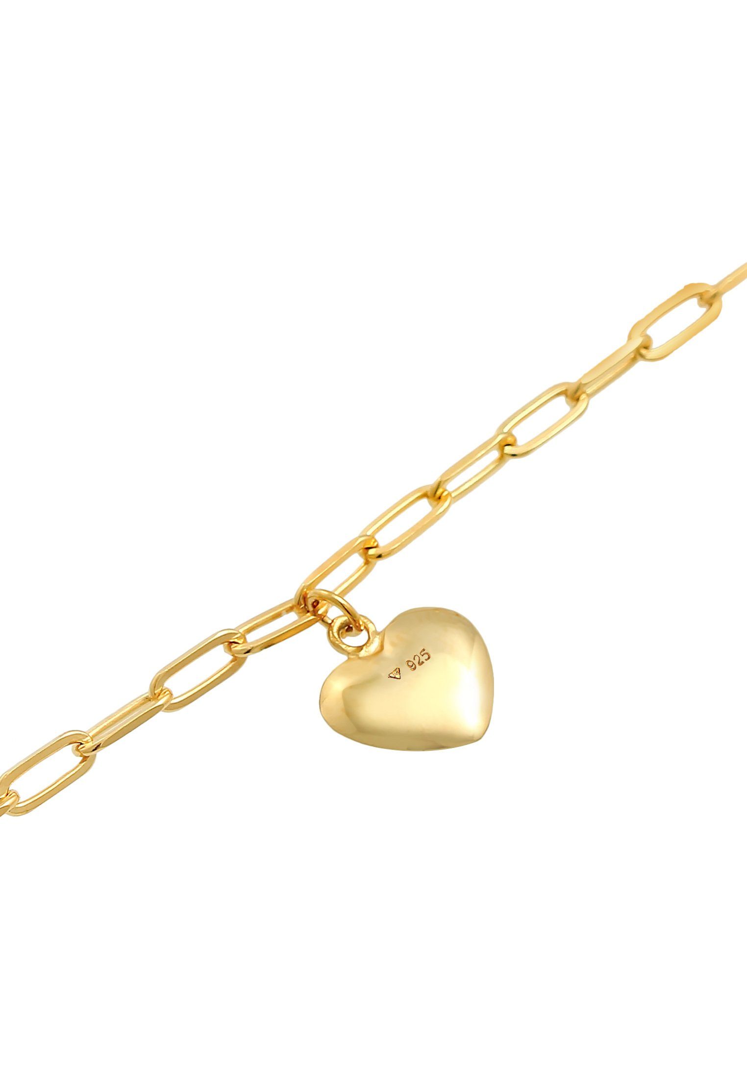 Elli Armband Herz Liebe Trend Romantik 925 Silber – Bild 4 von 5