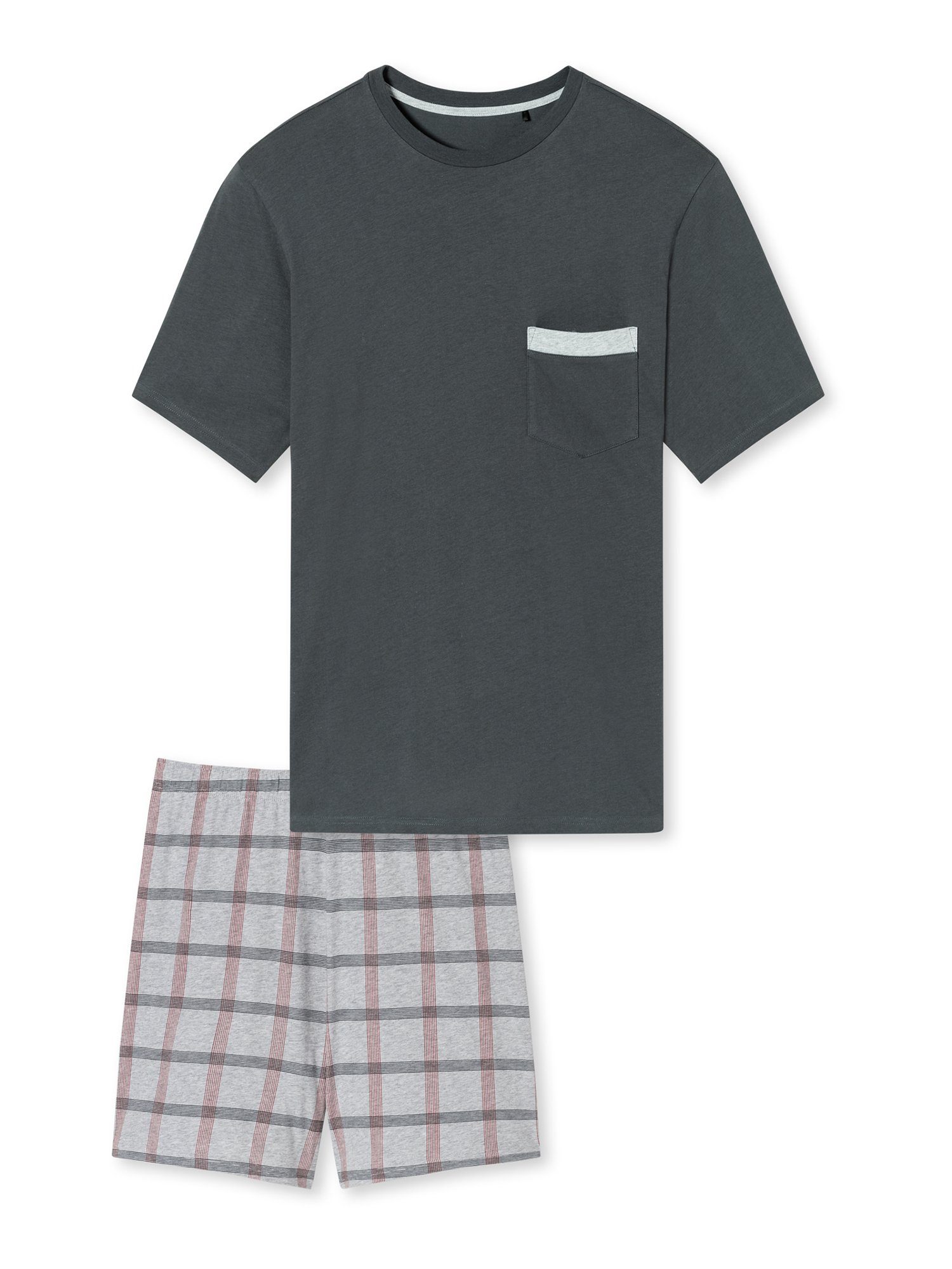 Schiesser Shorty Comfort Nightwear (2 tlg) schlafanzug schlafmode bequem