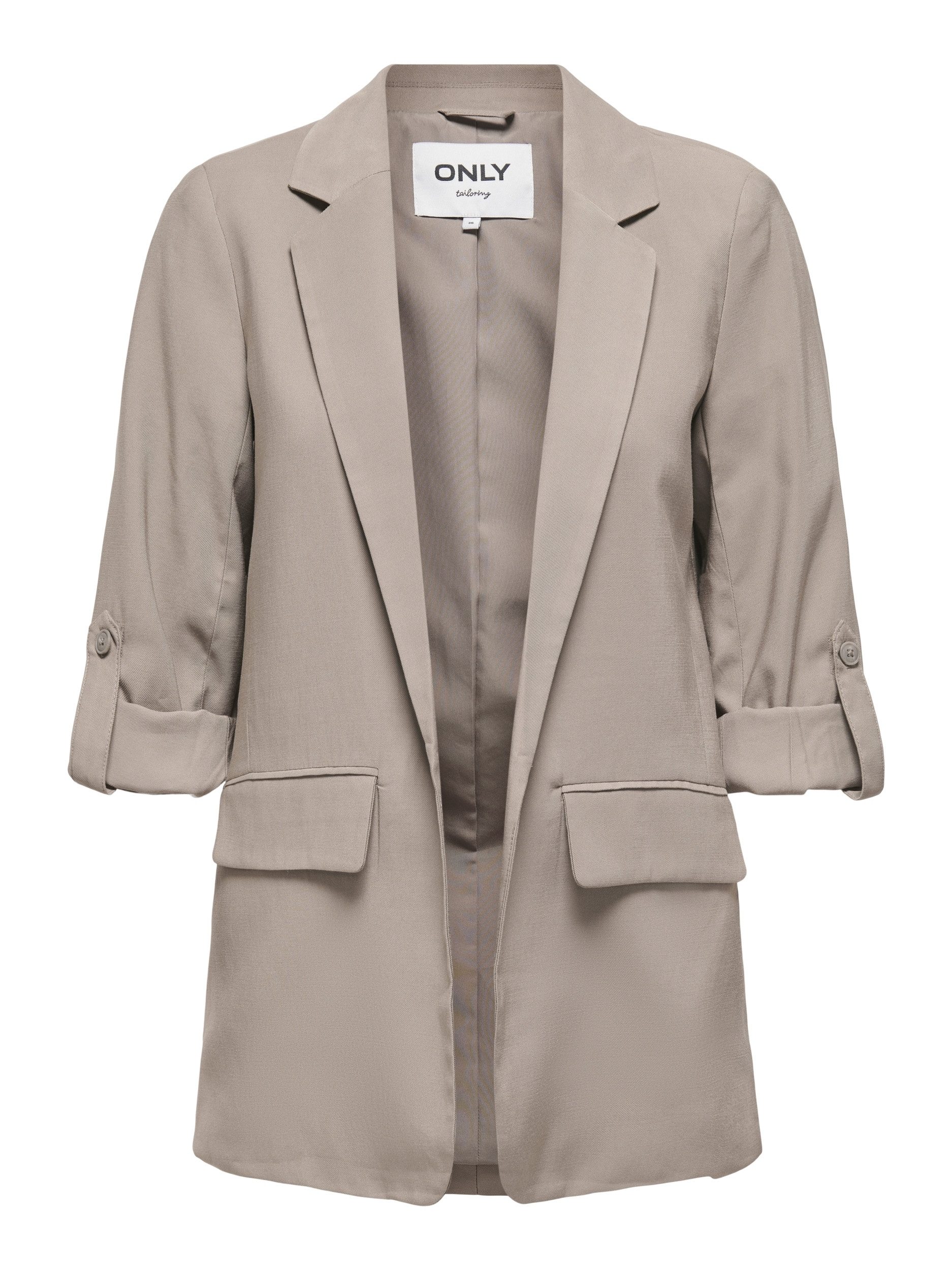 JDY Longblazer ONLARIS LIFE 3/4 LOOSE BLAZER CC WV