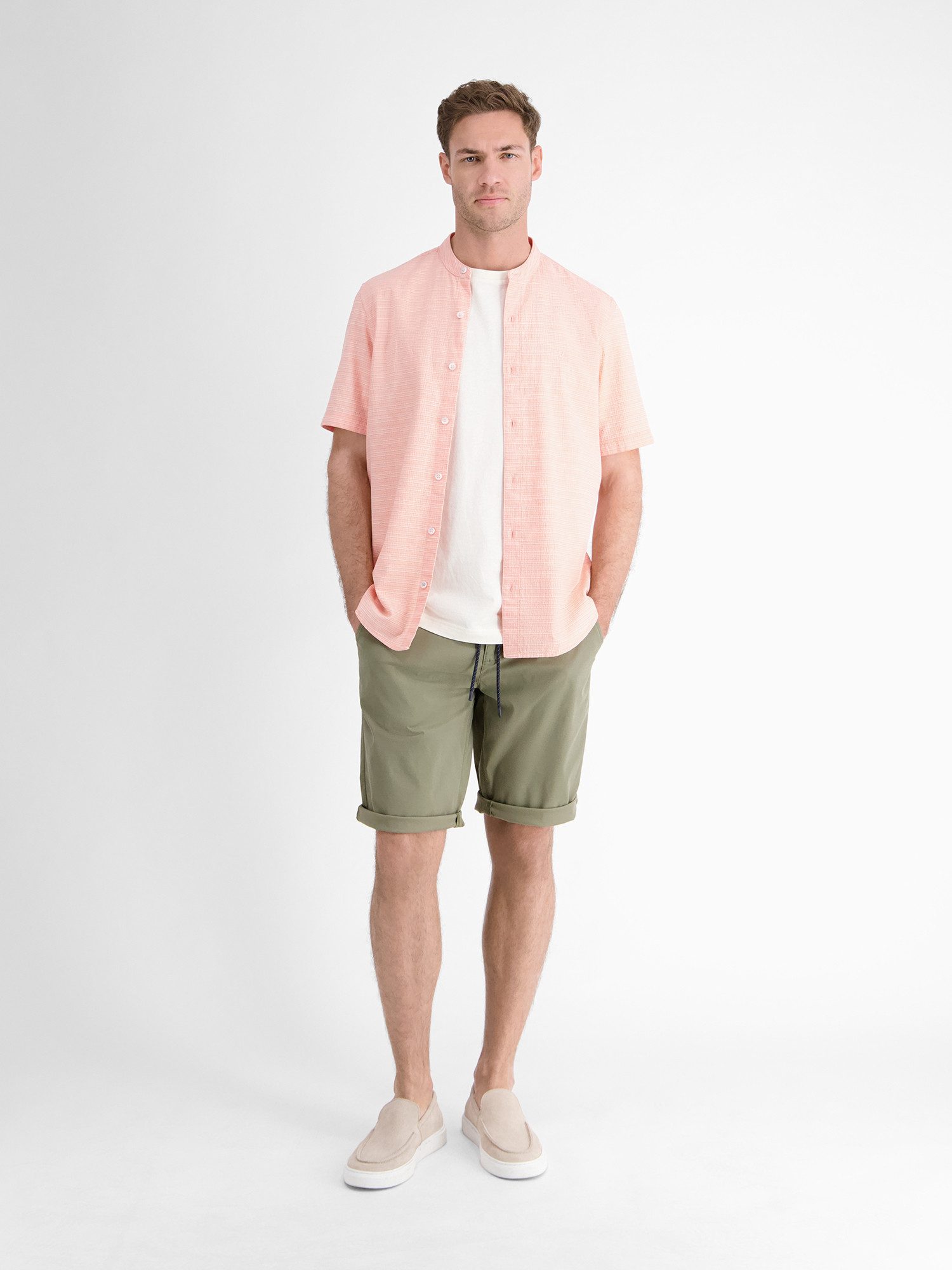 LERROS Bermudas "LERROS Chino-Bermuda, ultra leicht und schnelltrocknend" günstig online kaufen