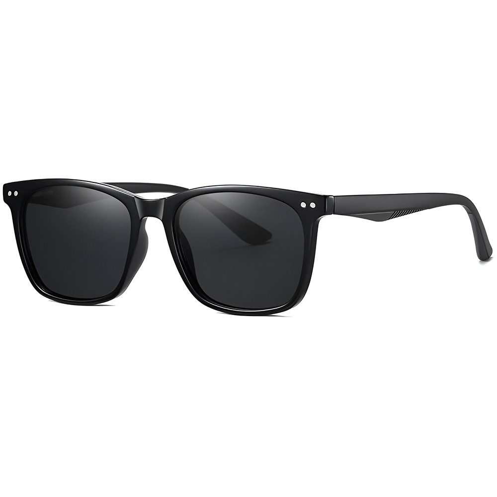 Sonnenbrille Damen Herren Polarisiert UV Schutz Vollrand Outdoor