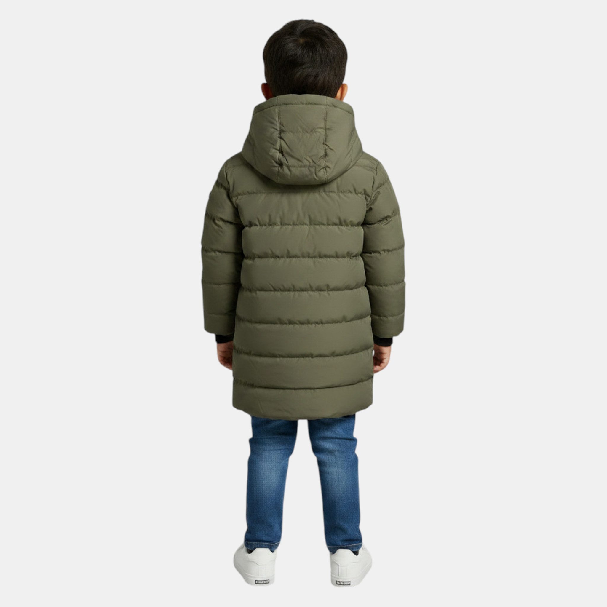 Lee Cooper Parka Jungen Parka lange Winterjacke warm mit Kapuze in 4 Farben Kinderjacke Jungen Winterparka Jacke lang warm – Bild 2 von 5