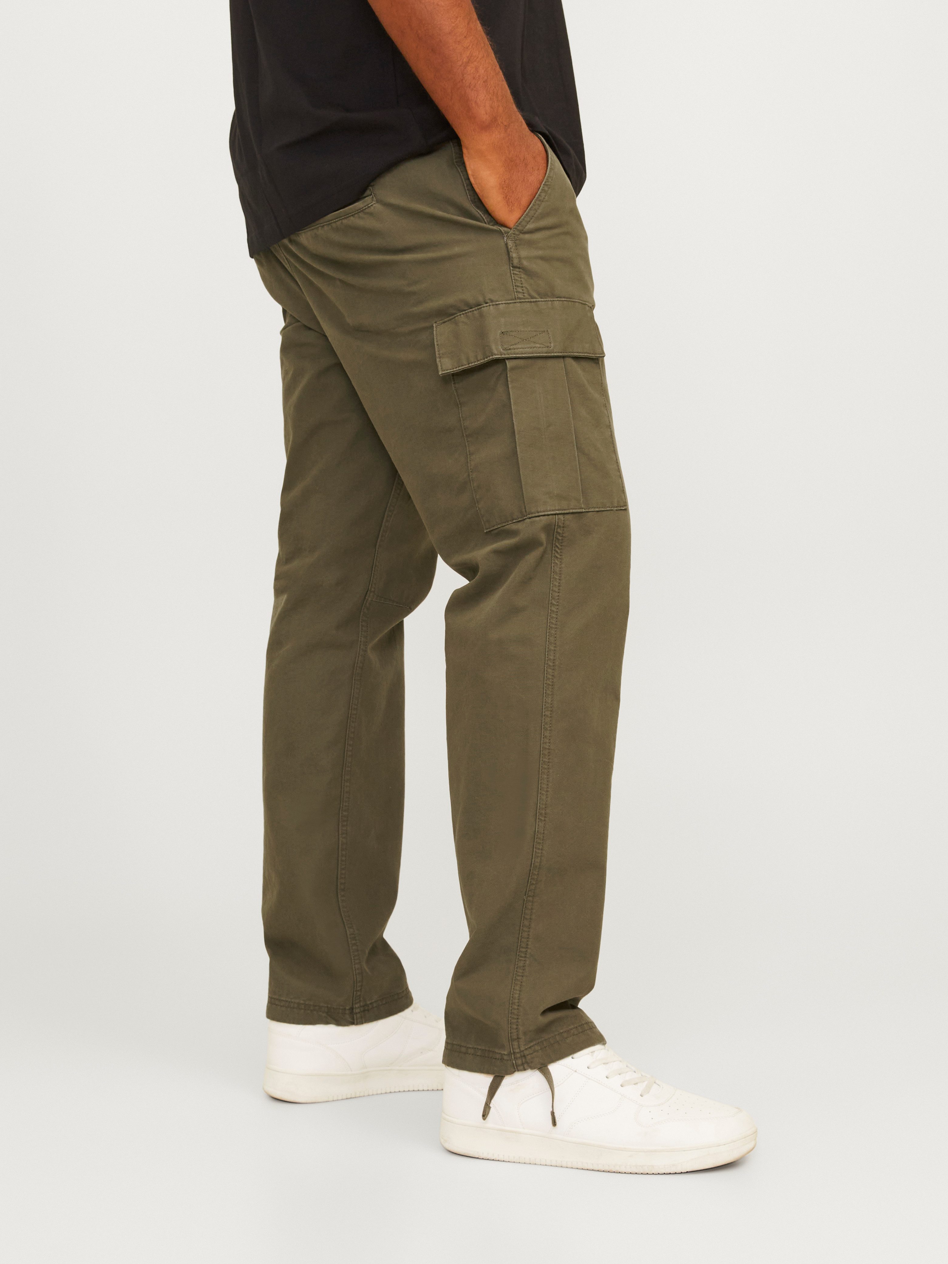 Jack & Jones PlusSize Cargohose JPSTKANE JJBARKLEY CARGO PANT NOOS PLS günstig online kaufen