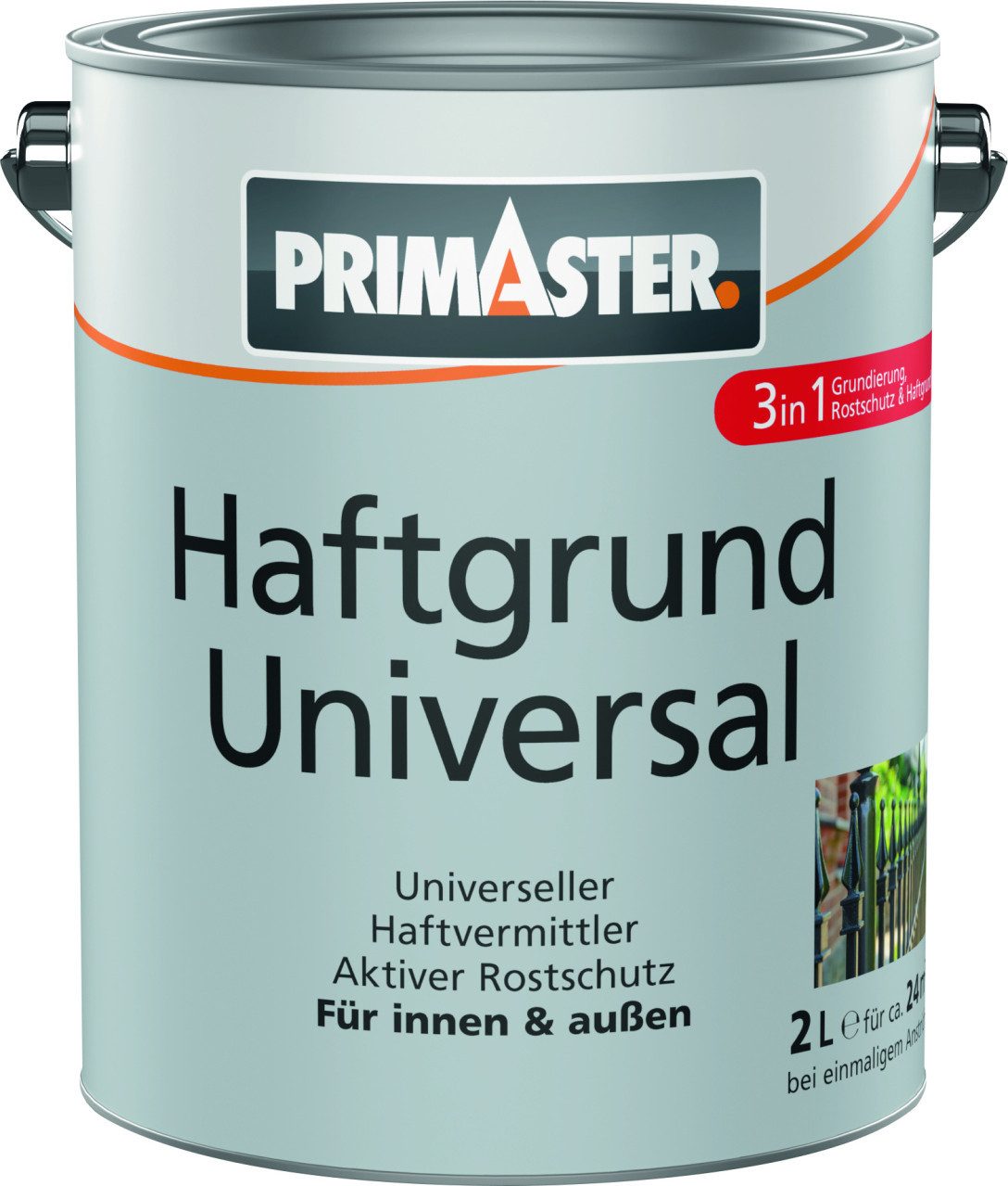 Primaster Haftgrund Primaster Haftgrund Universal 2 L grau