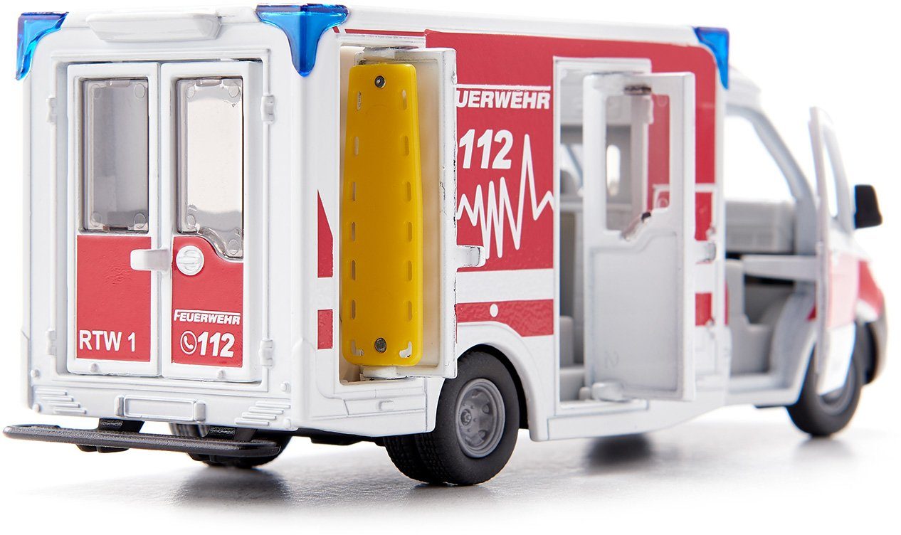 Siku Spielzeug-Krankenwagen SIKU Super, Mercedes-Benz Sprinter Miesen Typ C günstig online kaufen