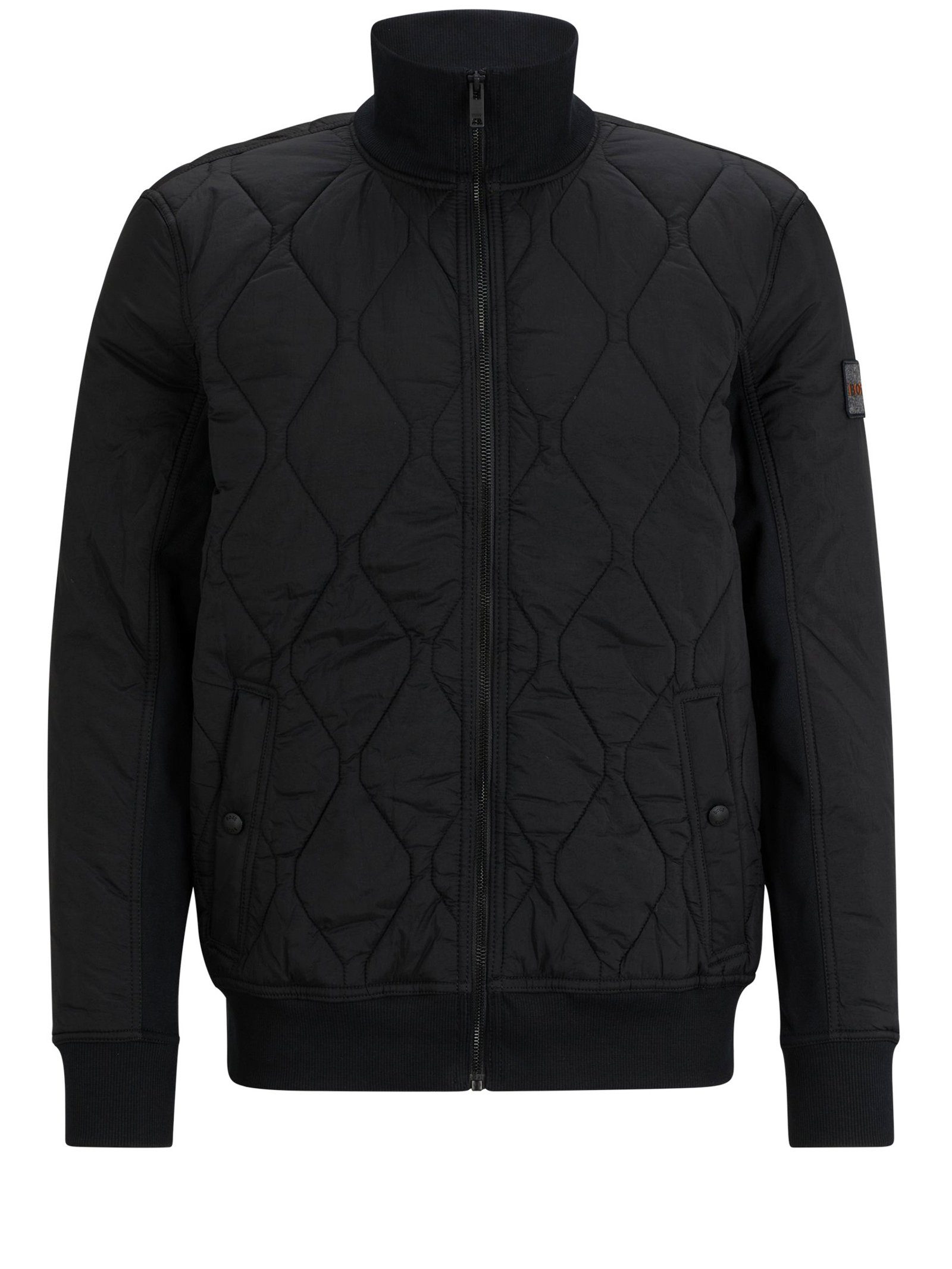 BOSS ORANGE Steppjacke Zequilt (1-St), Relaxed Fit / Lockere Passform | Jacken