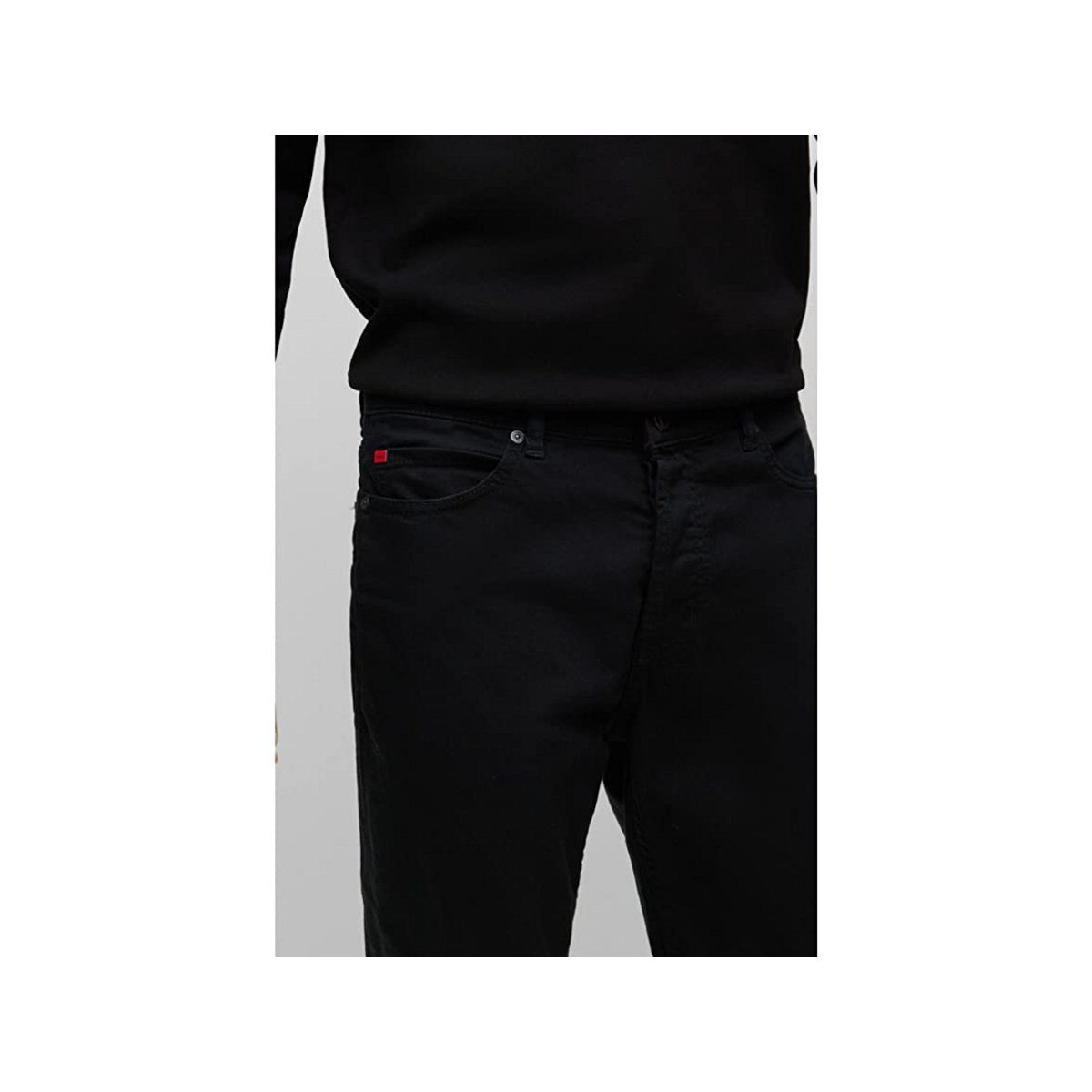 5-Pocket-Jeans (1-tlg) HUGO schwarz