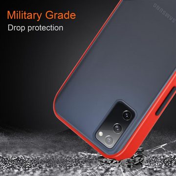 Cadorabo Handyhülle Samsung Galaxy S20 FE Samsung Galaxy S20 FE, Handy Schutzhülle - Hülle - Ultra Slim Hard Cover Case - Bumper