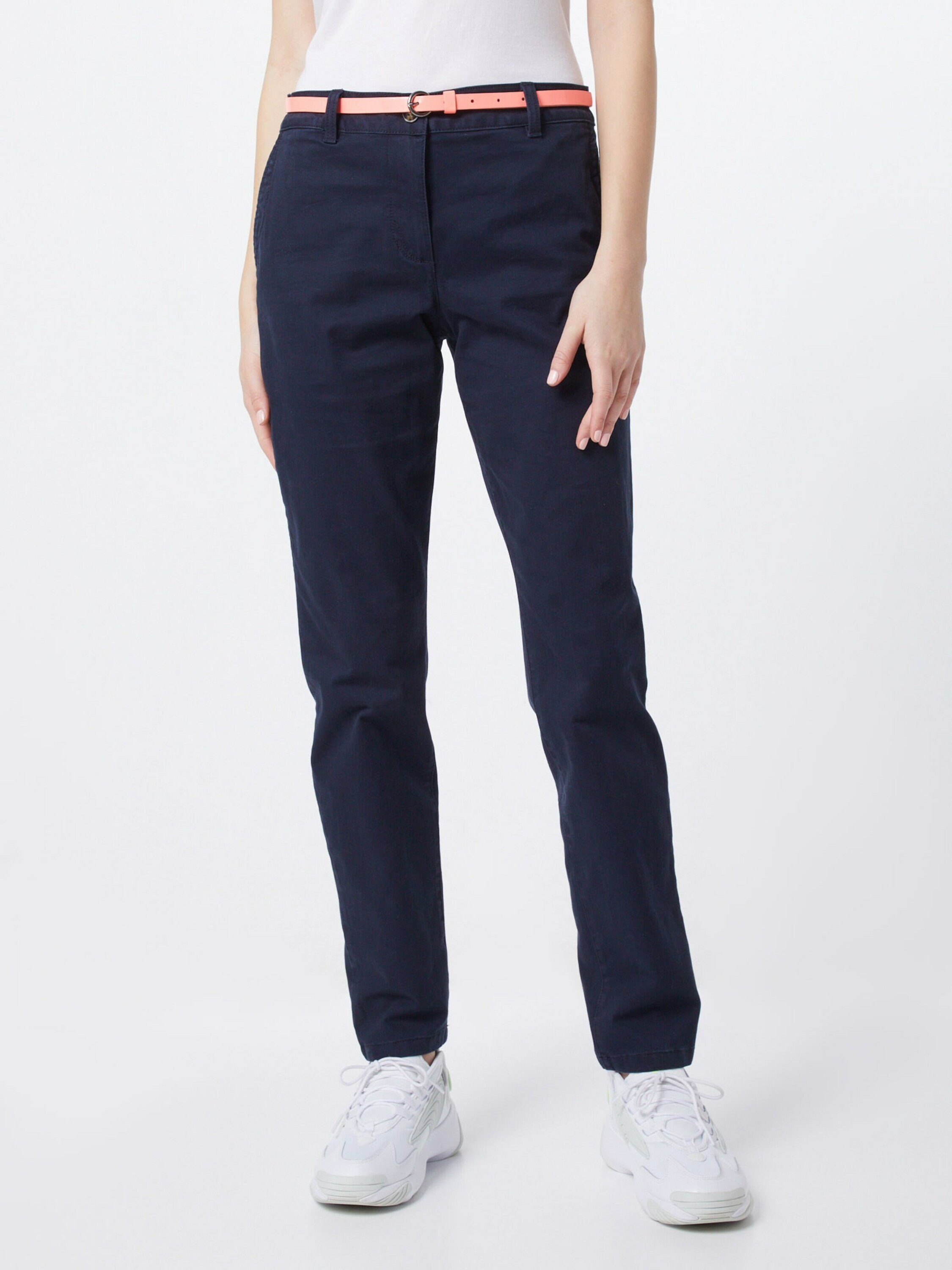 Chinohose Weiteres Details TAILOR TOM (1-tlg) Plain/ohne Detail,