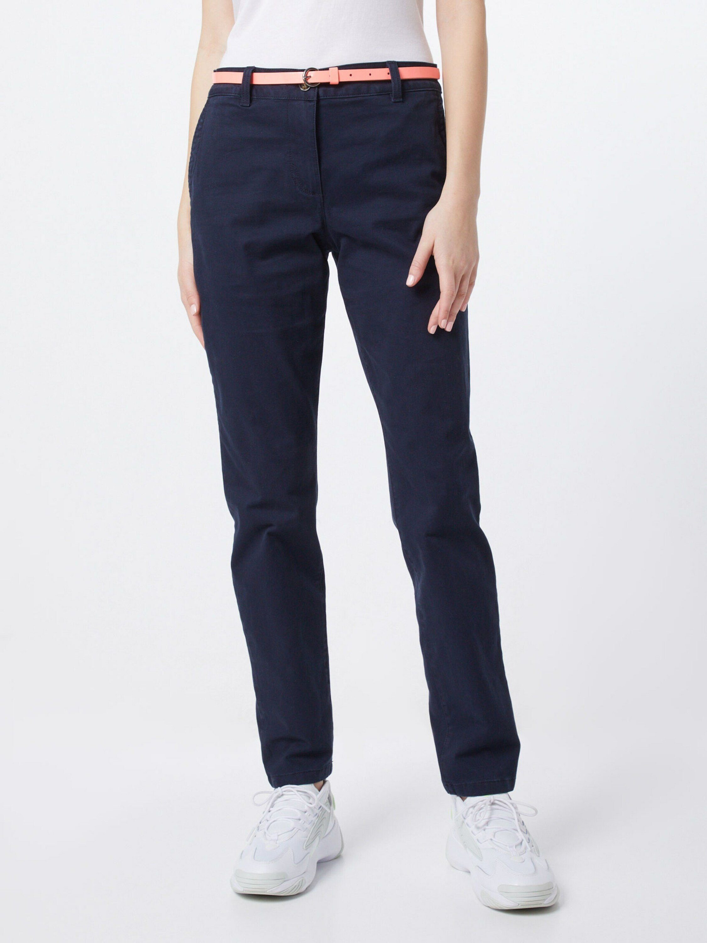TOM TAILOR Chinohose (1-tlg) Plain/ohne Details günstig online kaufen