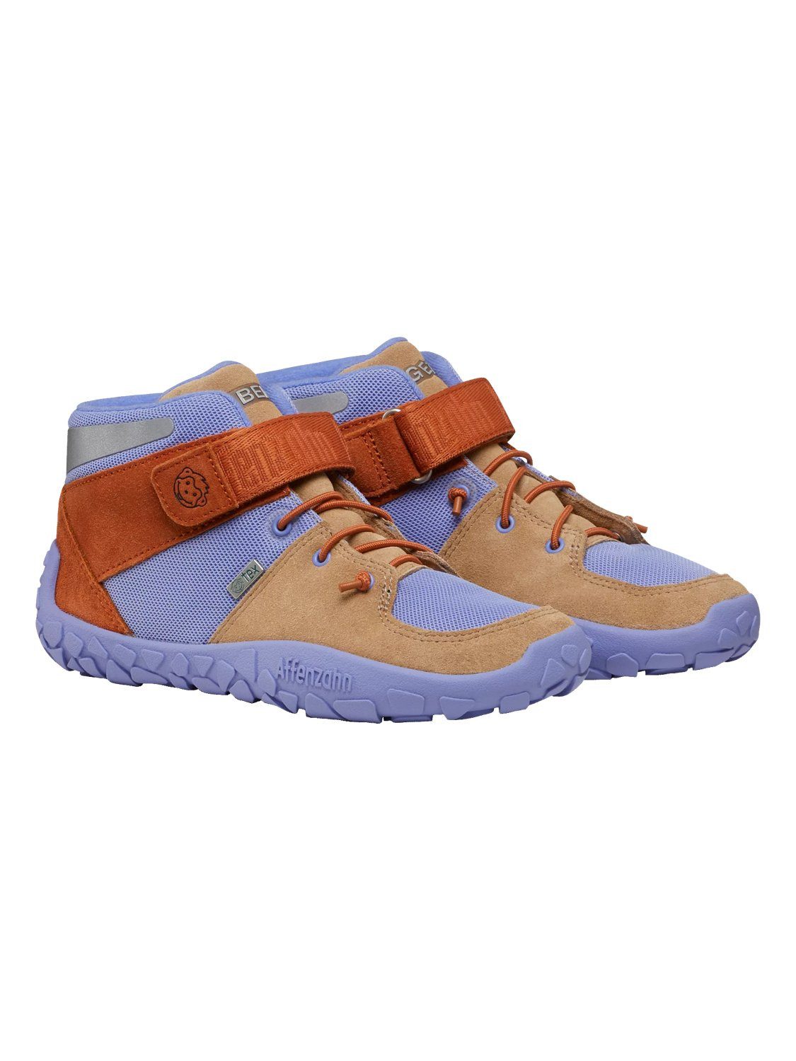 Affenzahn Wintersneaker Leder Dreamer Sneaker aus echtem Leder