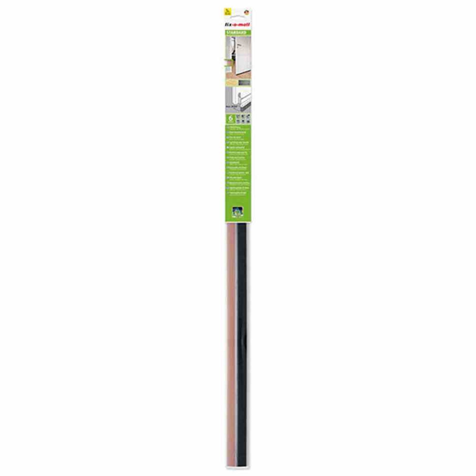 Fix-O-Moll Dichtlippe Bürstendichtung SK transparent 1m, L: 100 cm