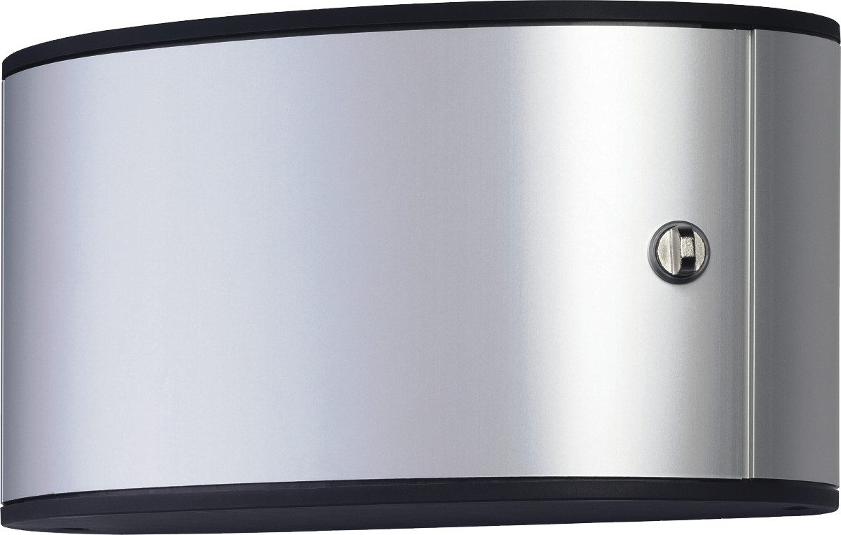 DURABLE Schlüsselkasten Schlüsselkasten Key Box für 12 Schlüsselanhänger metallic silber 302x1