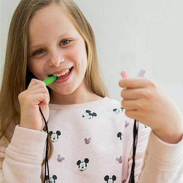 GelldG Kauspielzeug Sensory Kauen Halskette, Am besten für Kinder oder Erwachsene