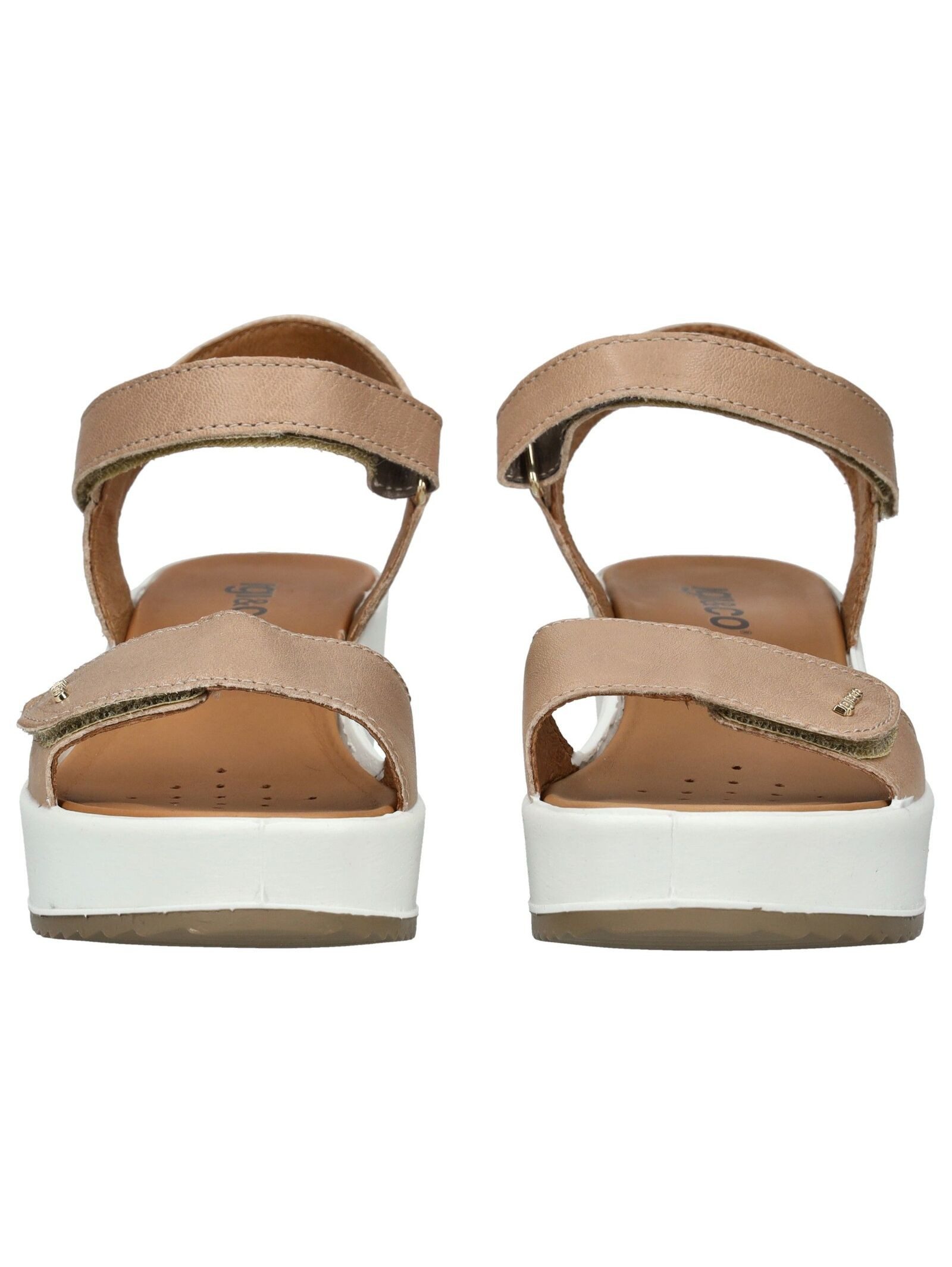 IGI & CO IGI & CO Sandalen Leder Keilsandalette