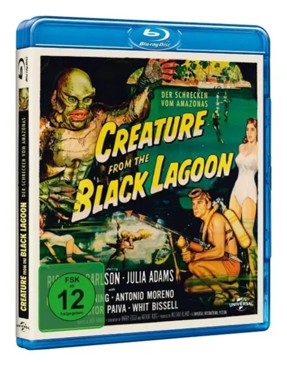 Blu-ray Der Schrecken vom Amazonas