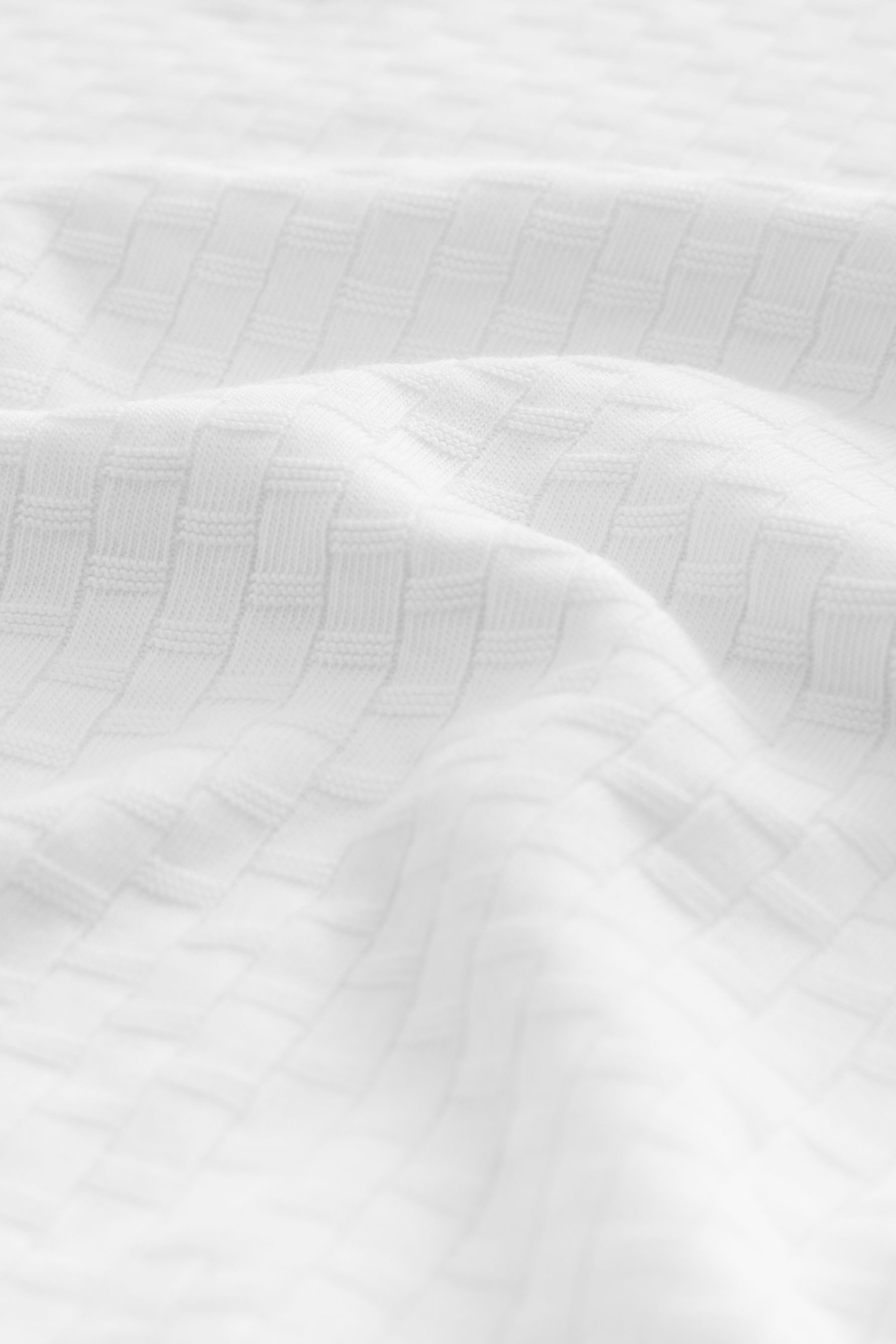 Next Poloshirt Strukturiertes Polo-Shirt mit RV-Kragen günstig online kaufen