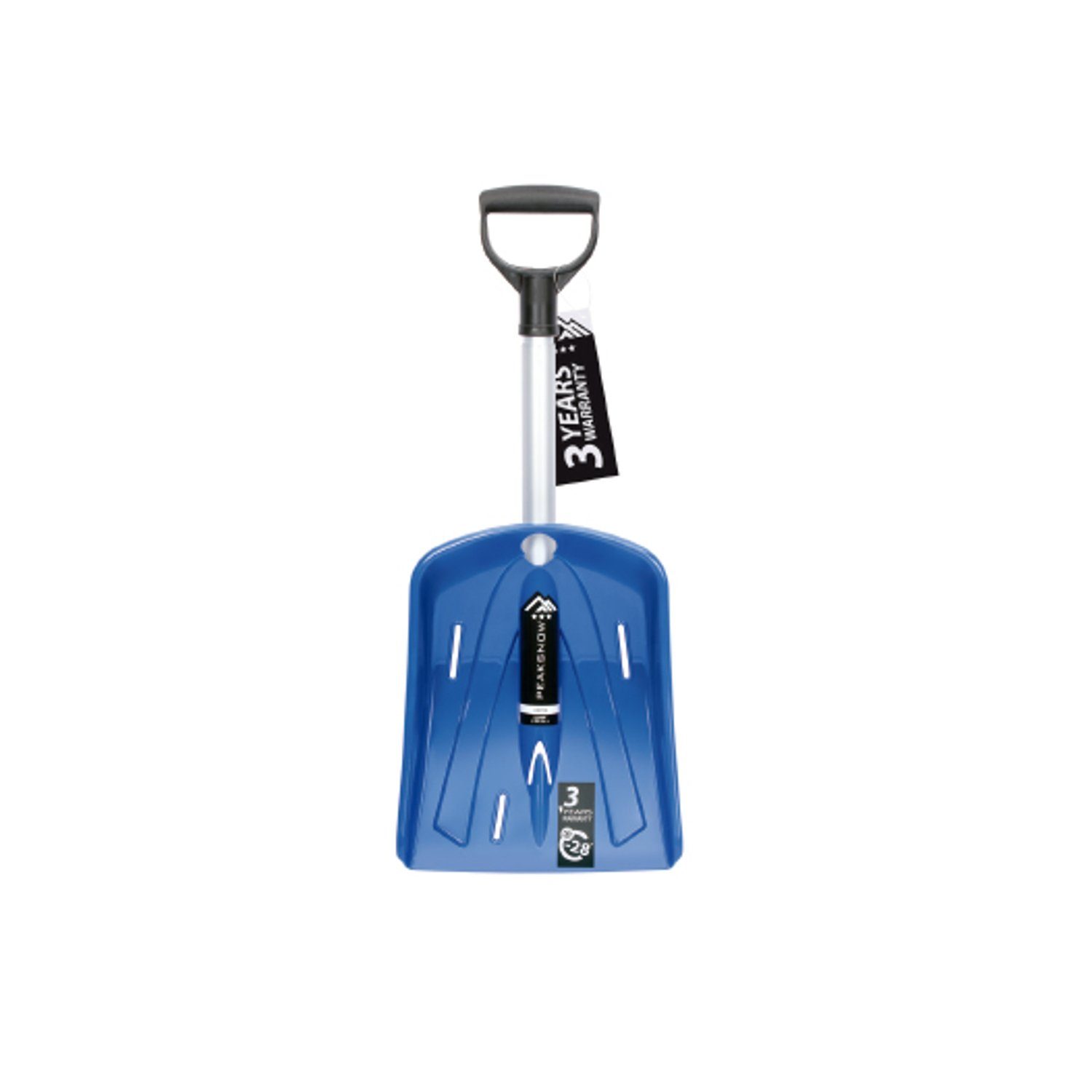 Prosperplast Schneeschieber ILHOT-B333, Kfz-Schaufel Peaksnow Lhotse Blau günstig online kaufen