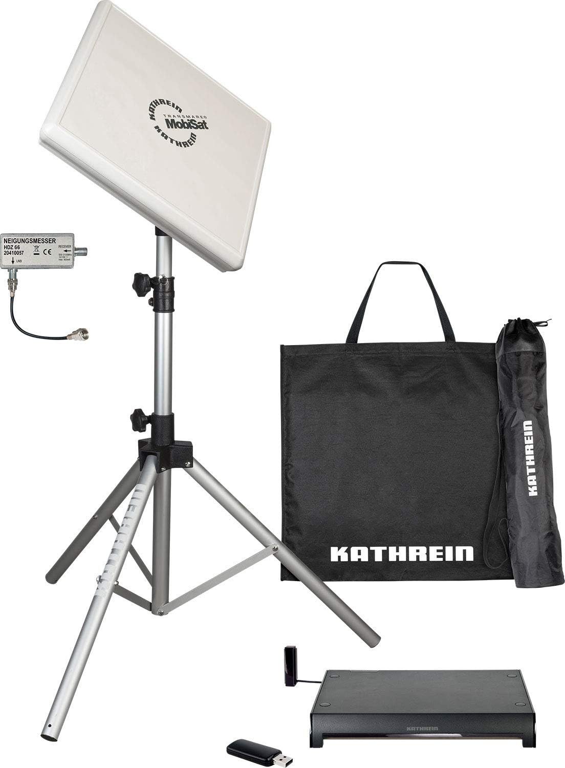 Kathrein Kathrein HDS 166 plus Antennen Set Camping Sat-Anlage