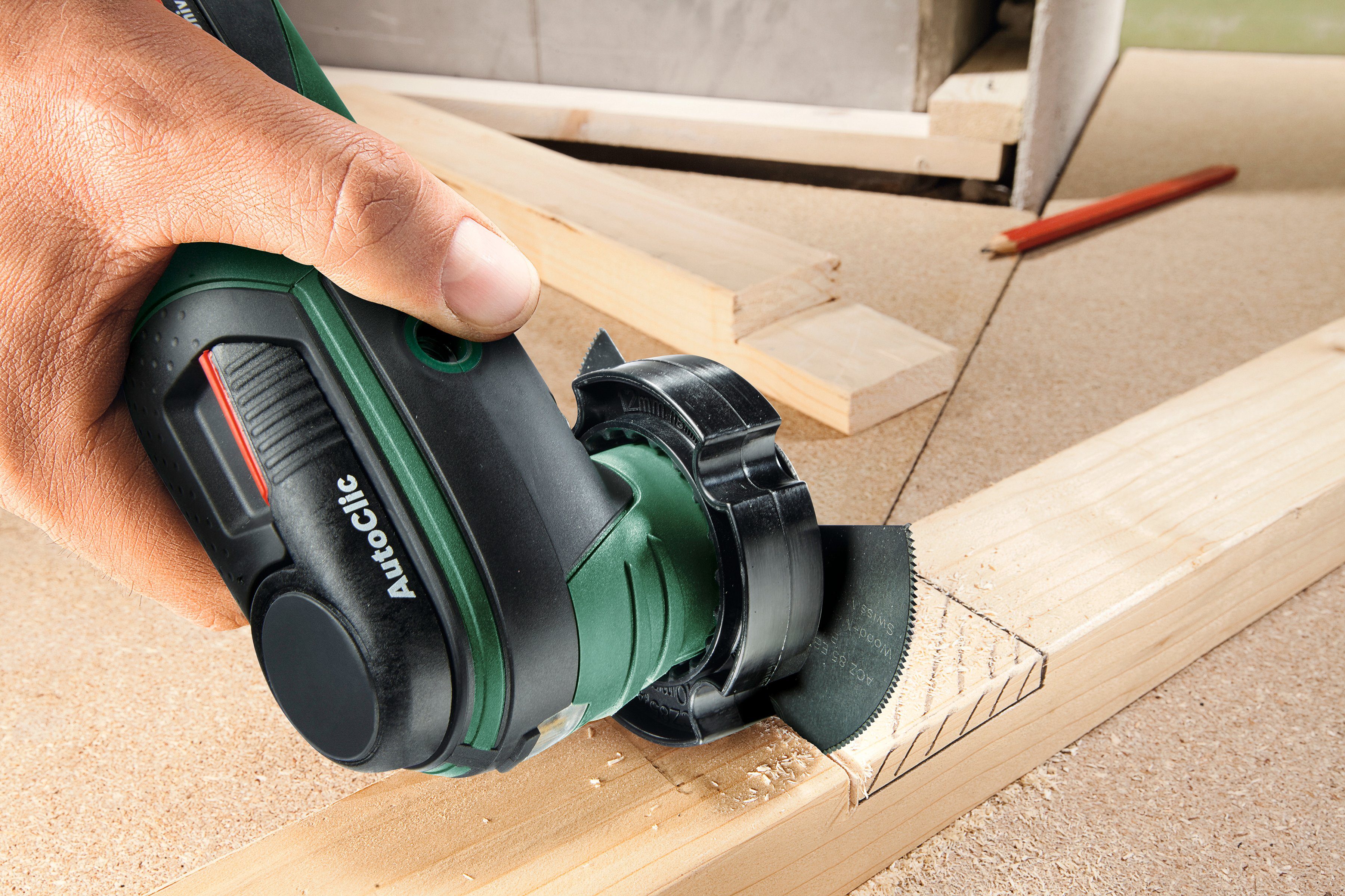 Bosch Home & Garden Akku-Multifunktionswerkzeug UniversalMulti 12, 12 V, Set, 12 V, ohne Akku und Ladegerät – Bild 4 von 5