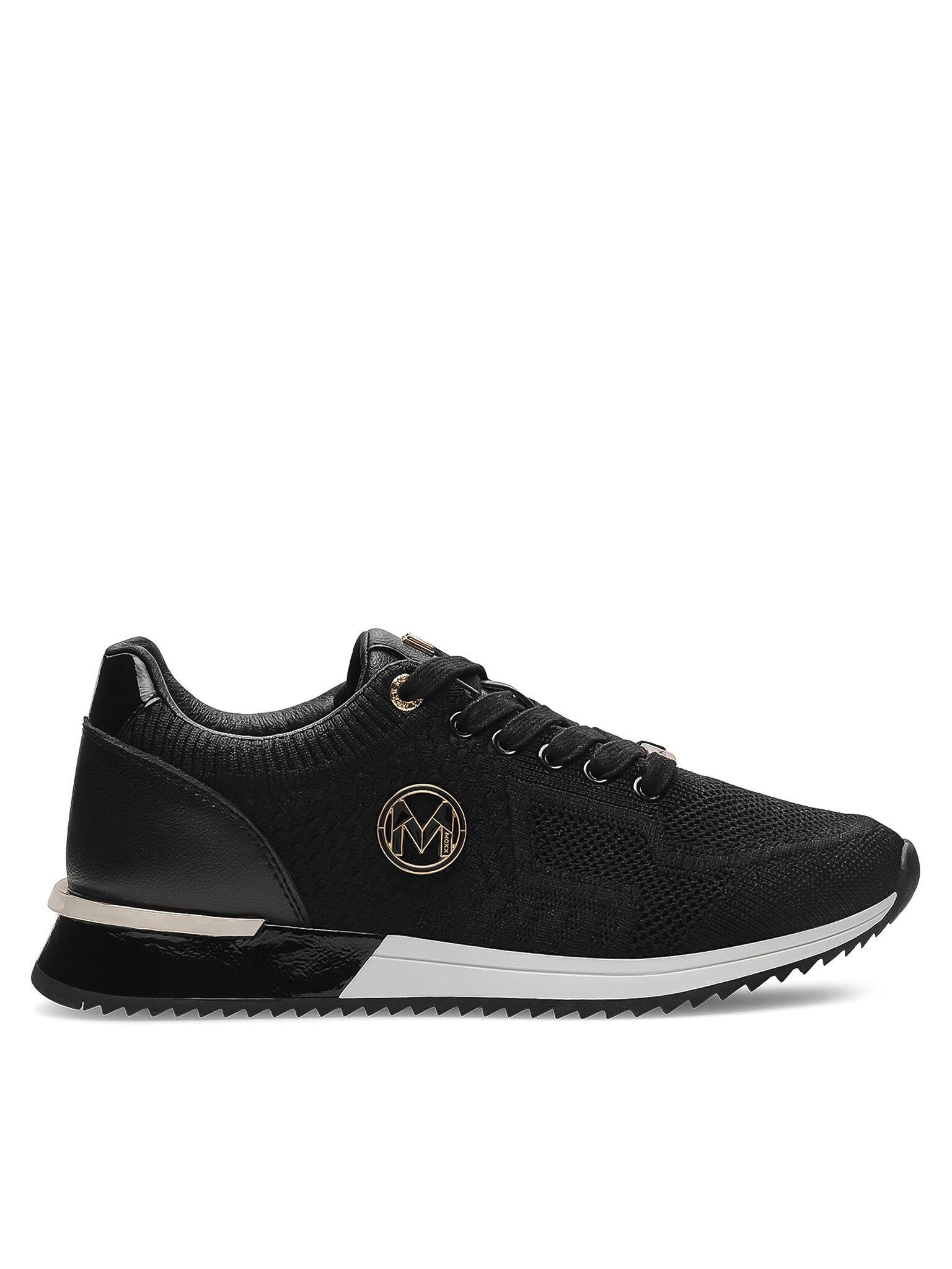 MEXX Sneakers Damen MIRL1010941W-01 Schwarz Sneaker