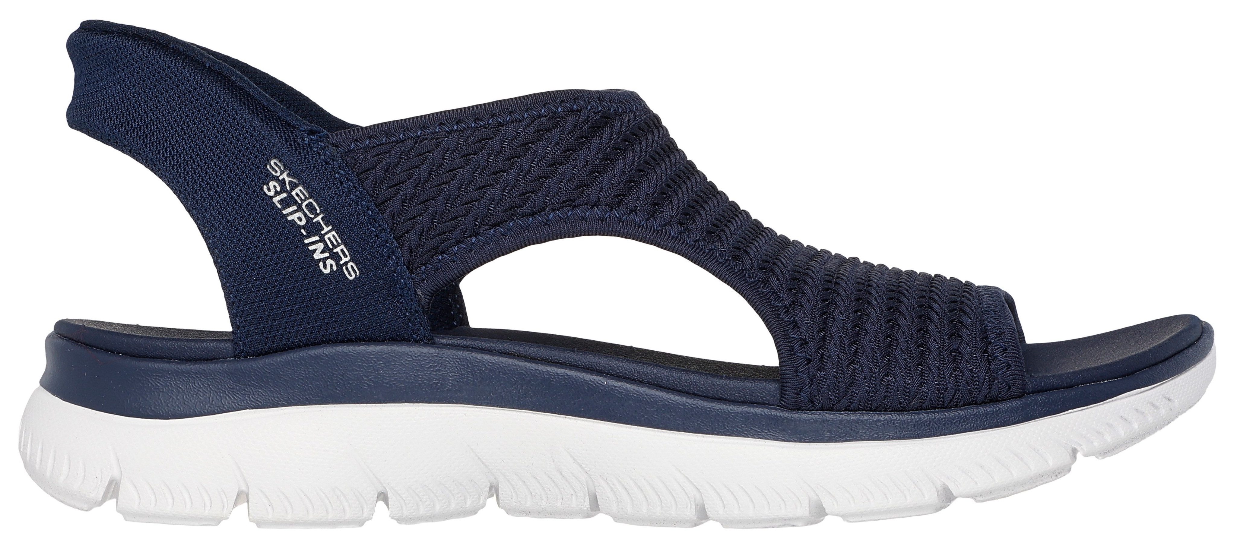 Skechers SUMMITS-SWEETLY EVOLVED Sandale Sportsandale, Trekkingsandale mit Slip-In Funktion – Bild 3 von 5