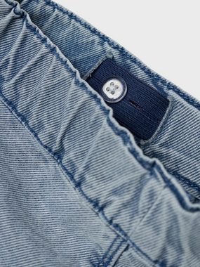 Name It Regular-fit-Jeans Baggy Jeans Mädchen Bequem & trendig durch den Alltag 7469 in Hellblau