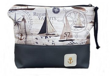 Corileo Kreativset Nähset Kosmetiktasche - Sea Ship - Nähen, (9-tlg)