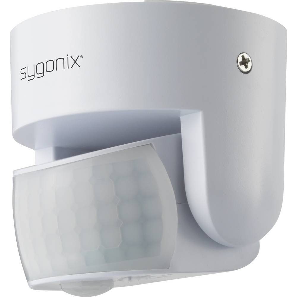 Sygonix Bewegungsmelder PIR Bewegungssmelder 180° IP65 Aufputz SY-4755360