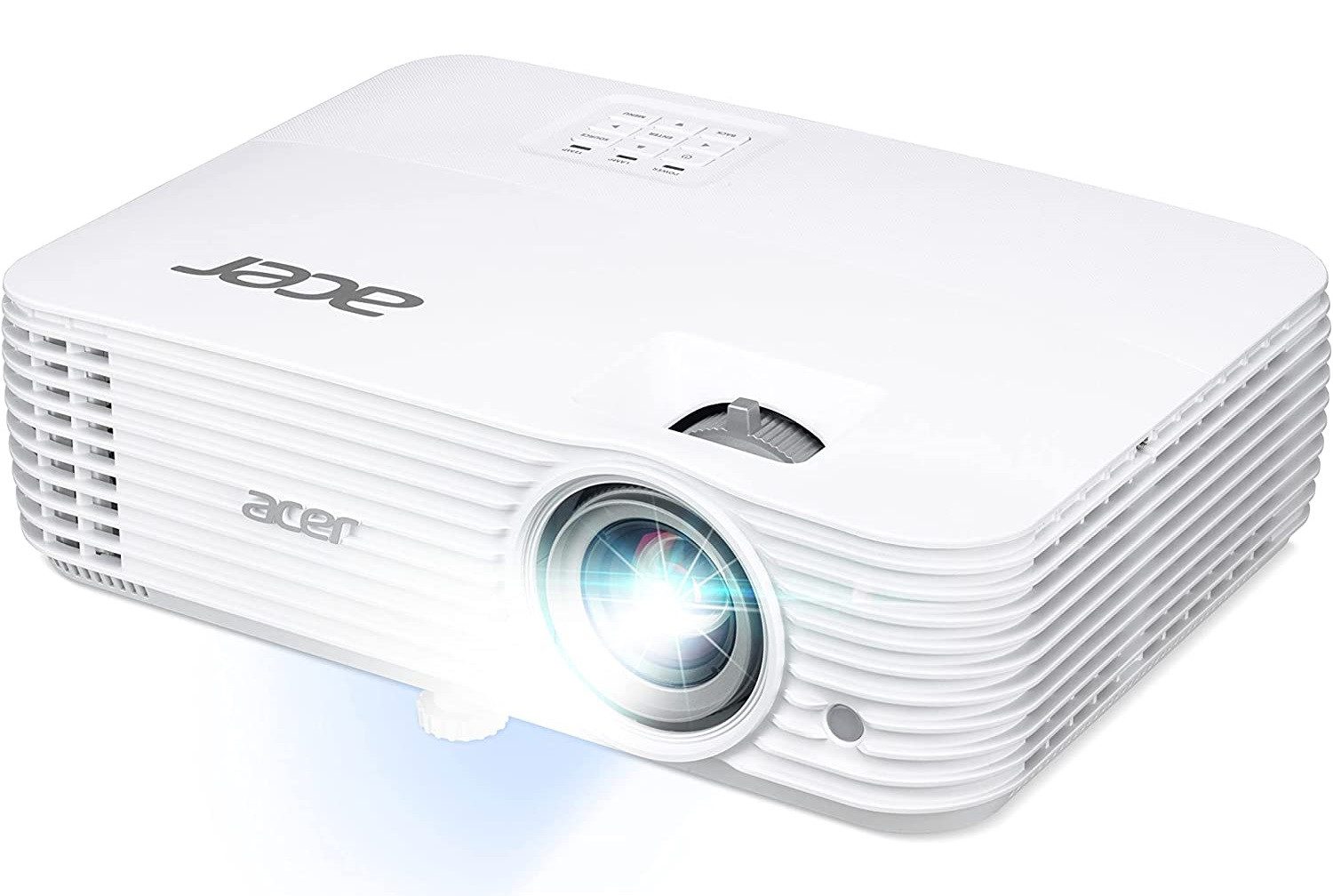 Acer P1557Ki - Full HD, Wireless, HDMI DLP-Beamer (4800 lm, 10000:1, 1920 x 1080 px, 3D-Unterstützung, Drahtlose Projektion über Wi-Fi)