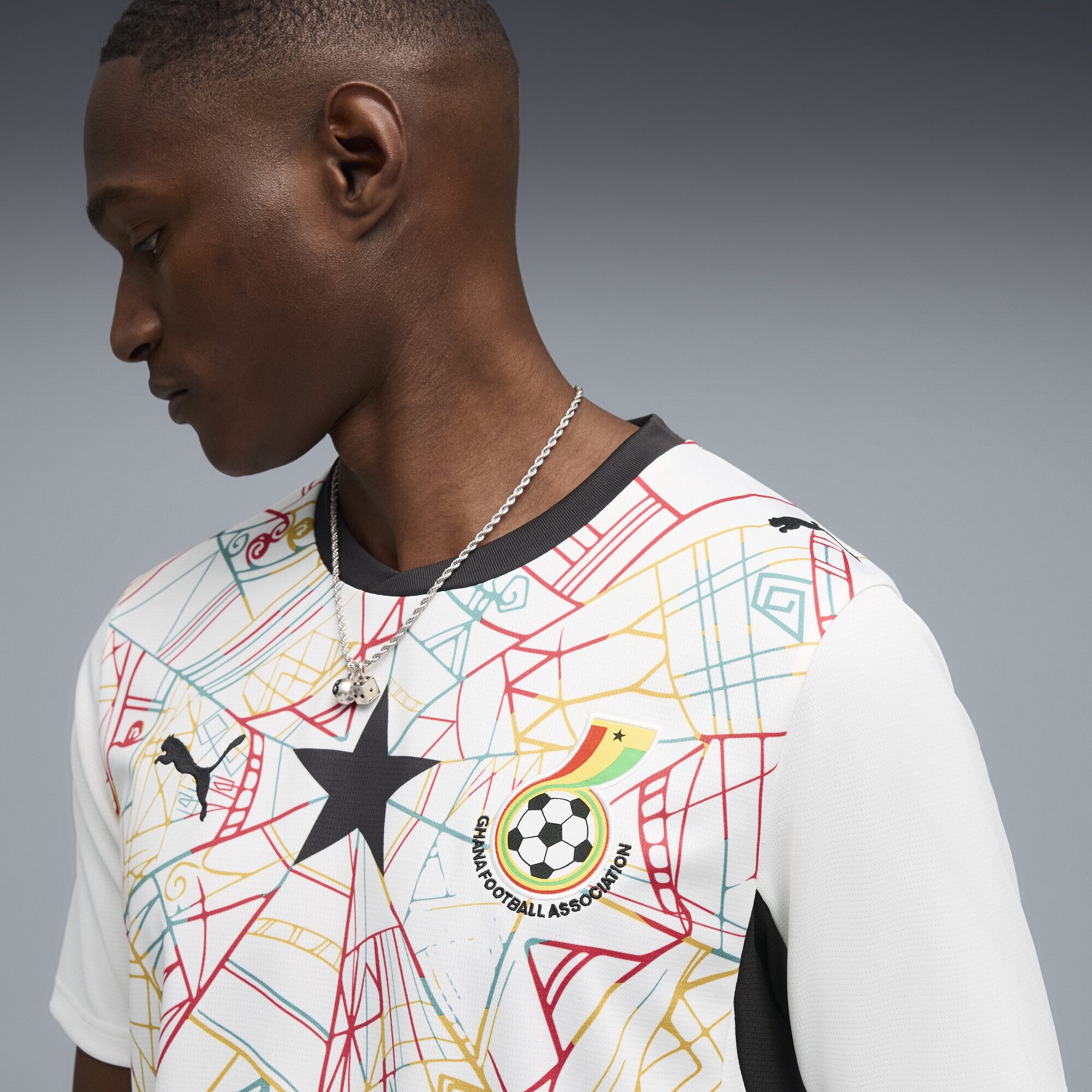 PUMA Trainingsshirt Ghana 2026 Heimtrikot Herren