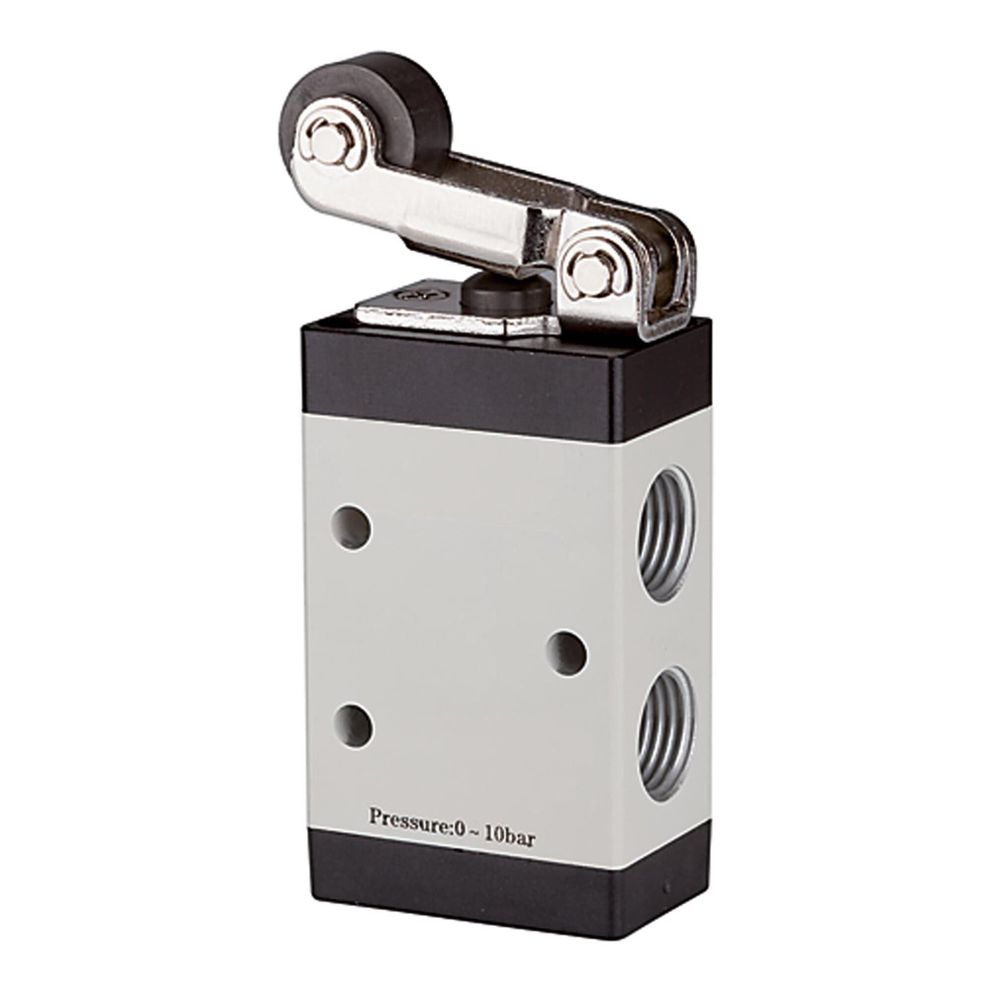 RIEGLER 2-Wege-Ventil Riegler 3/2-Wegeventil, mechanisch betätigt, »M3«, Rollenhebel, NC, G