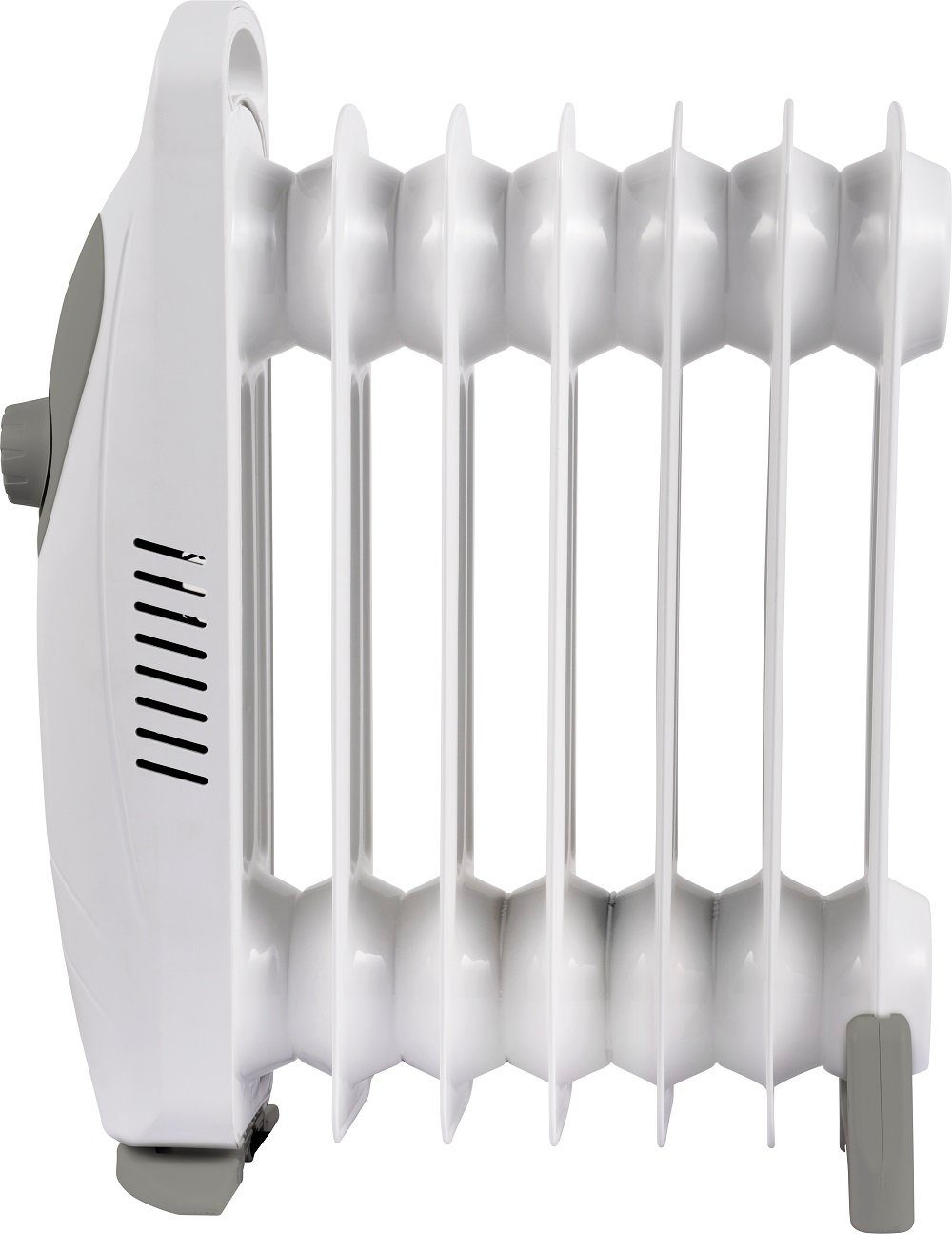 mit Ölradiator 7 und bimar S807 Rippen Thermostat