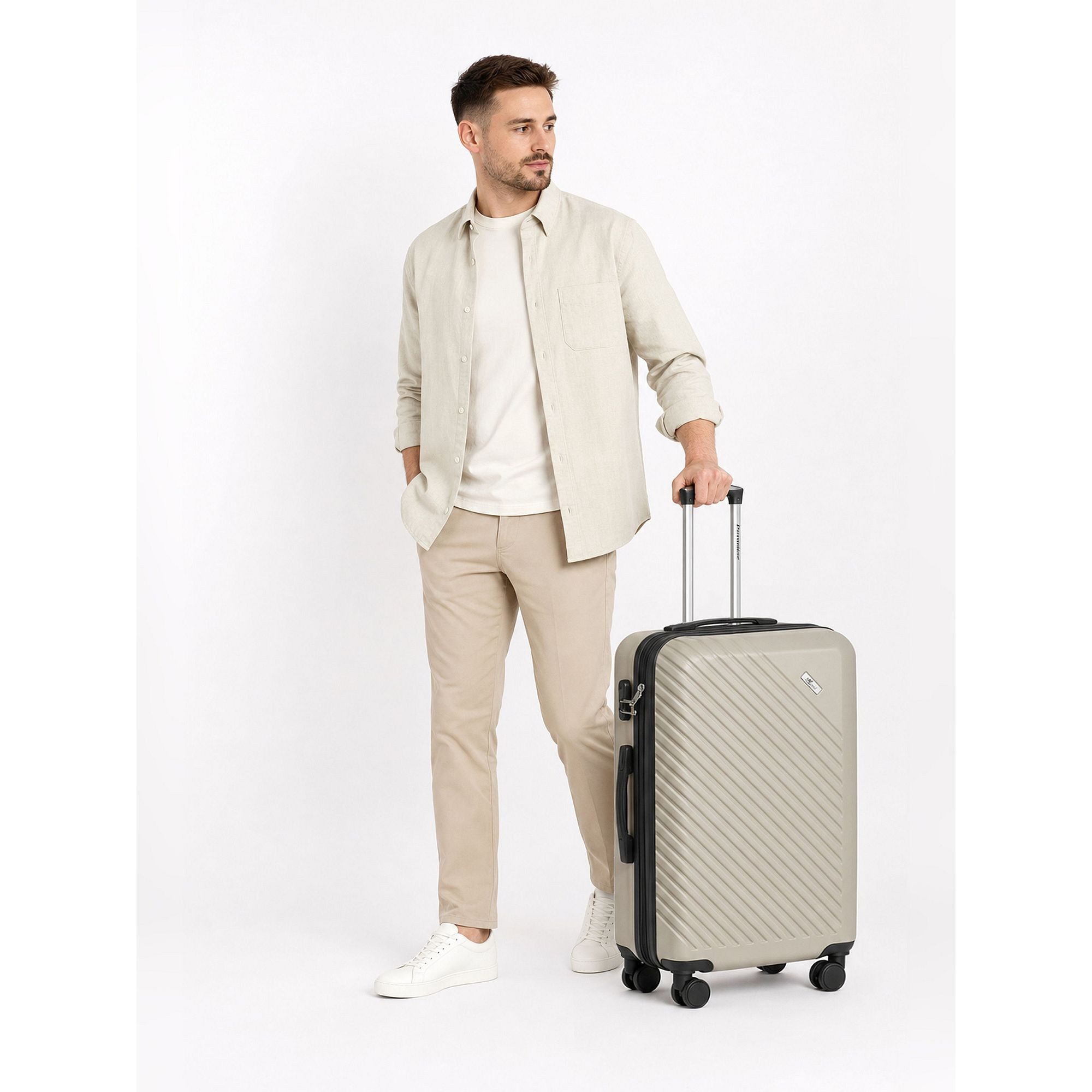 CHECK.IN® Hartschalen-Trolley Paradise 2.0, 4 Rollen, ABS