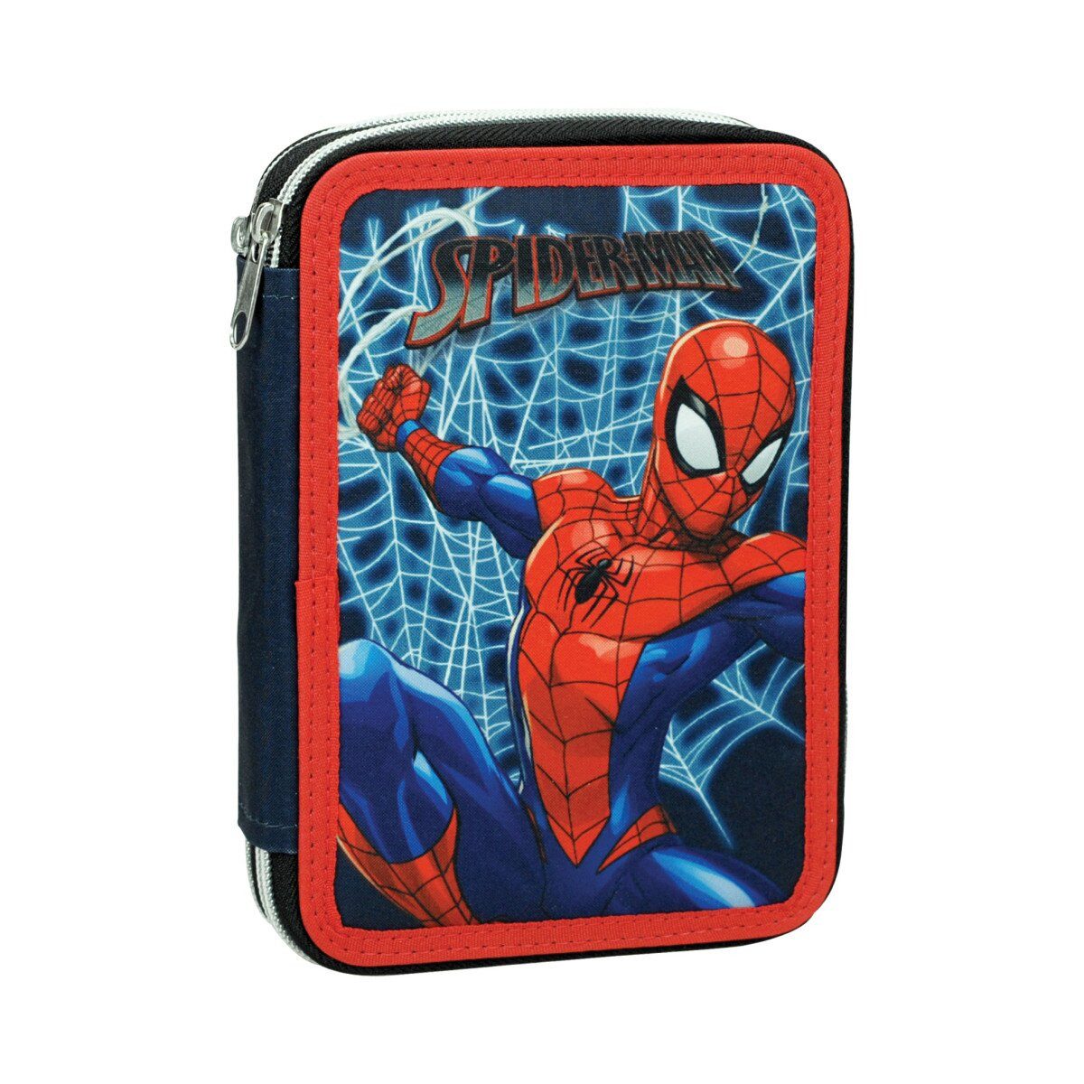 Spiderman Пеналы Spiderman Пеналы 2-Fach 26cm Marvel Schule Kinder