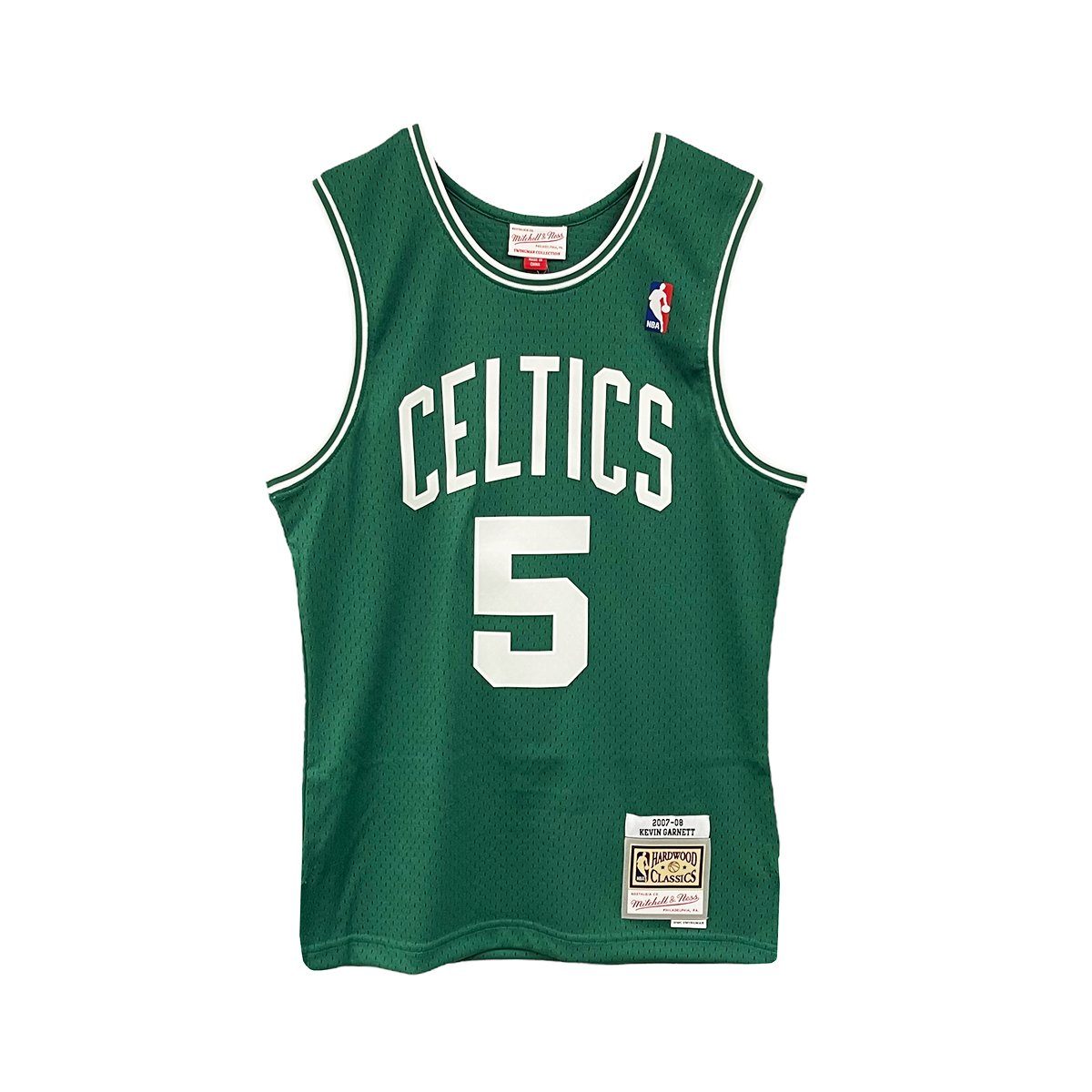 Basketballtrikot Boston Celtics Road 2007-08 Kevin Garnett